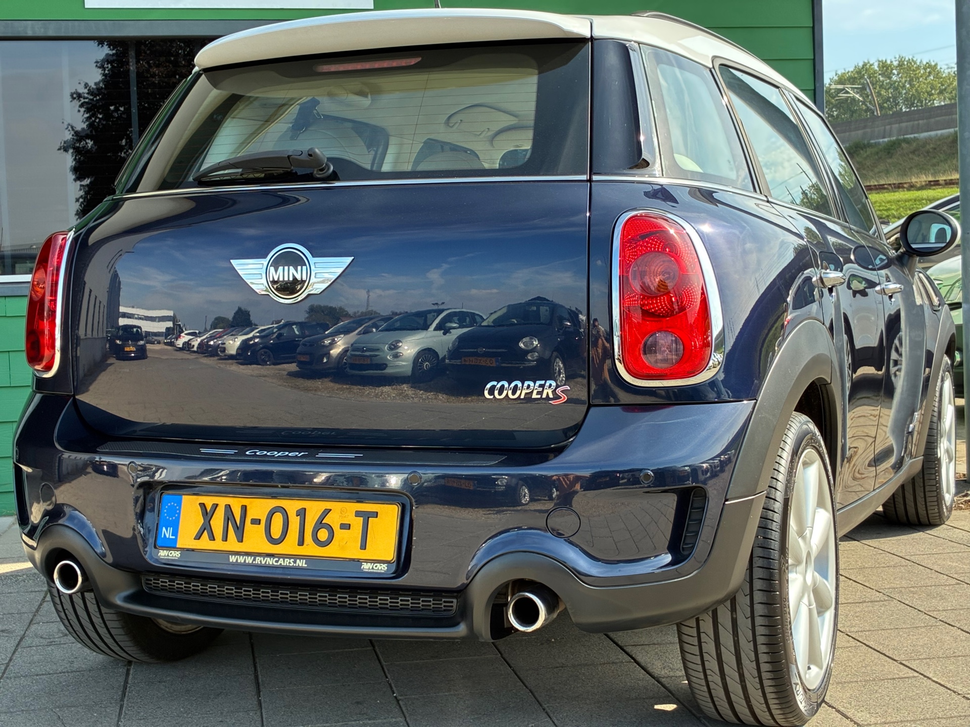 Foto van Mini Cooper S Countryman All4