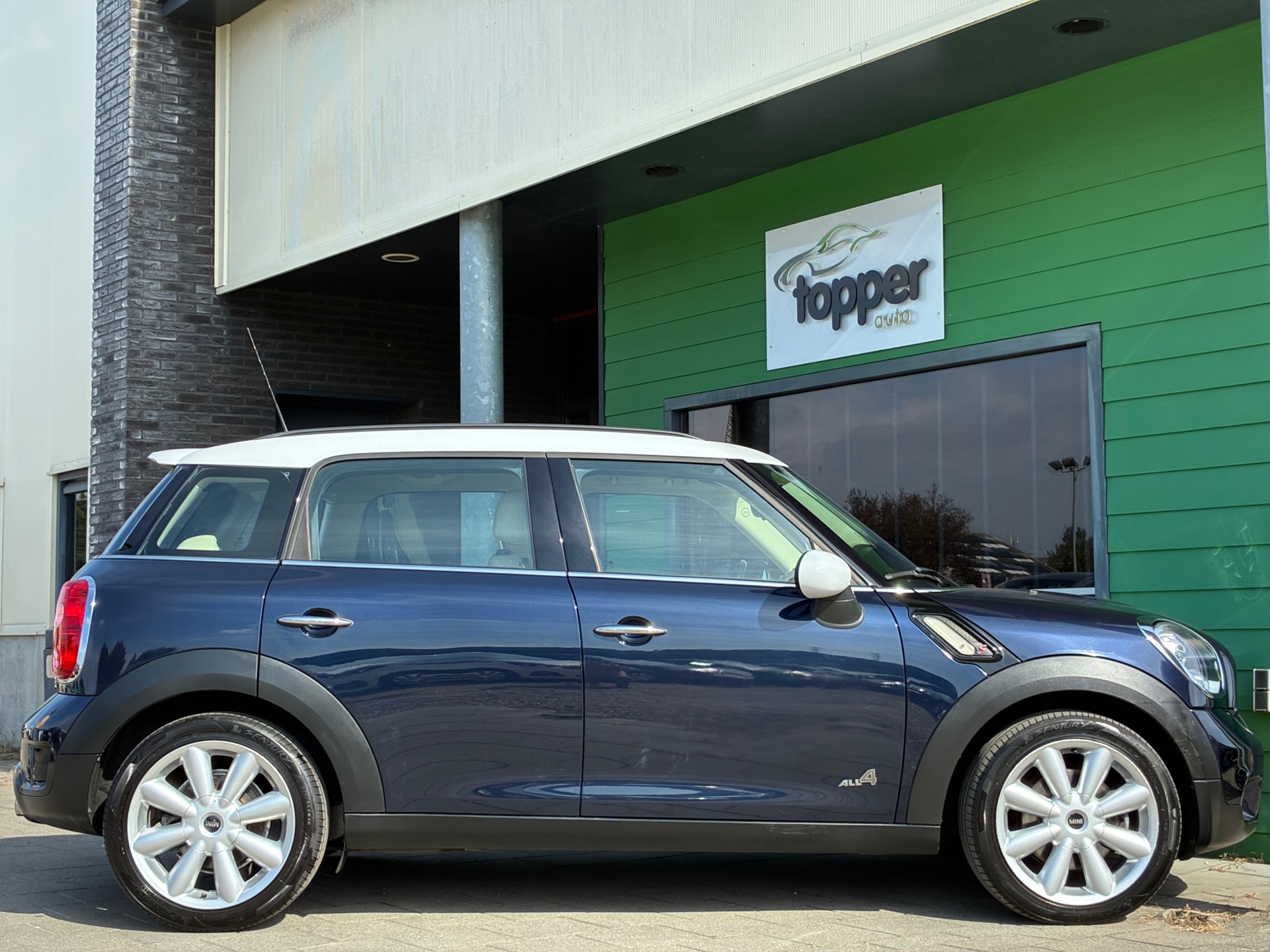 Foto van Mini Cooper S Countryman All4