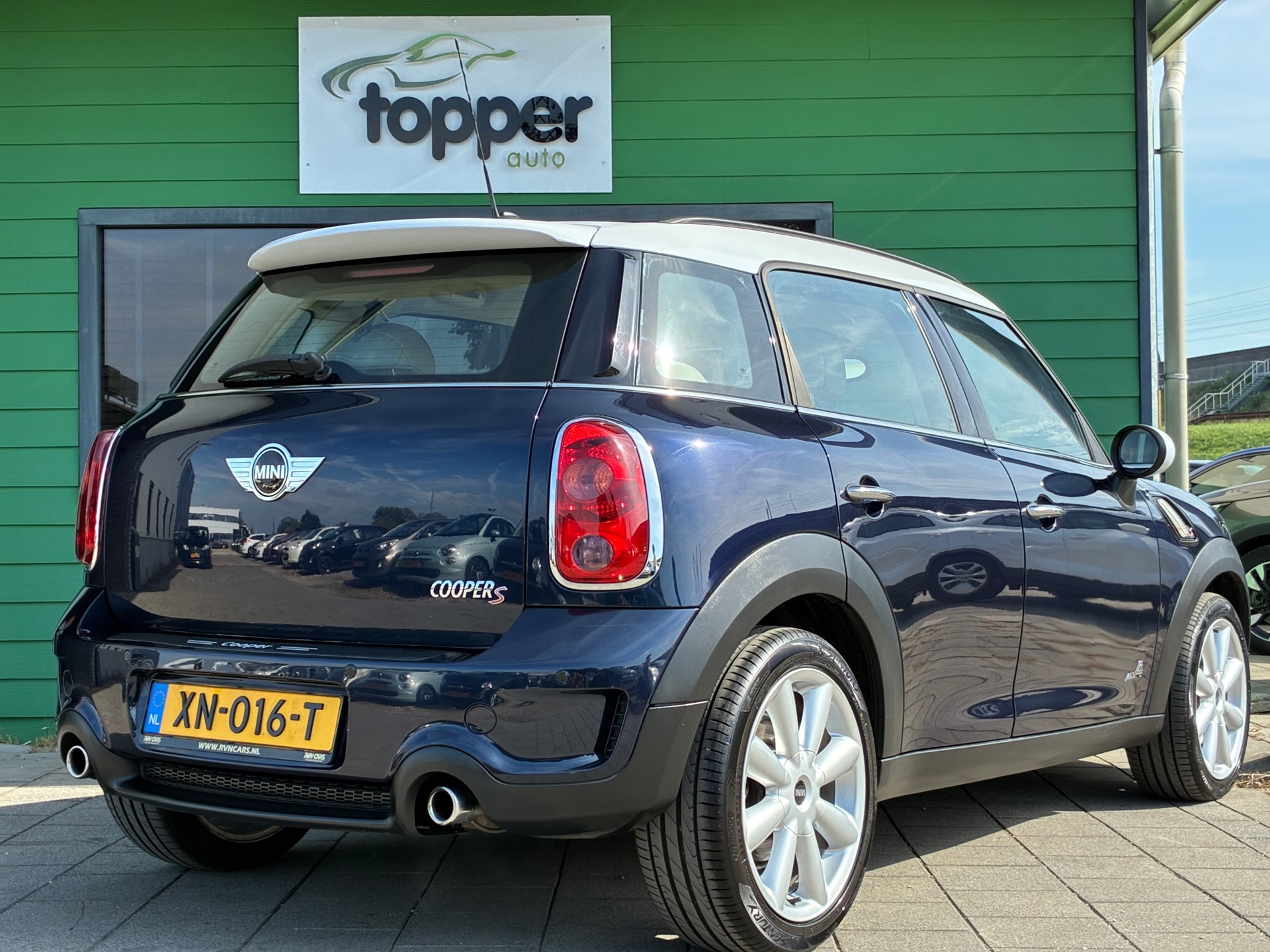 Foto van Mini Cooper S Countryman All4