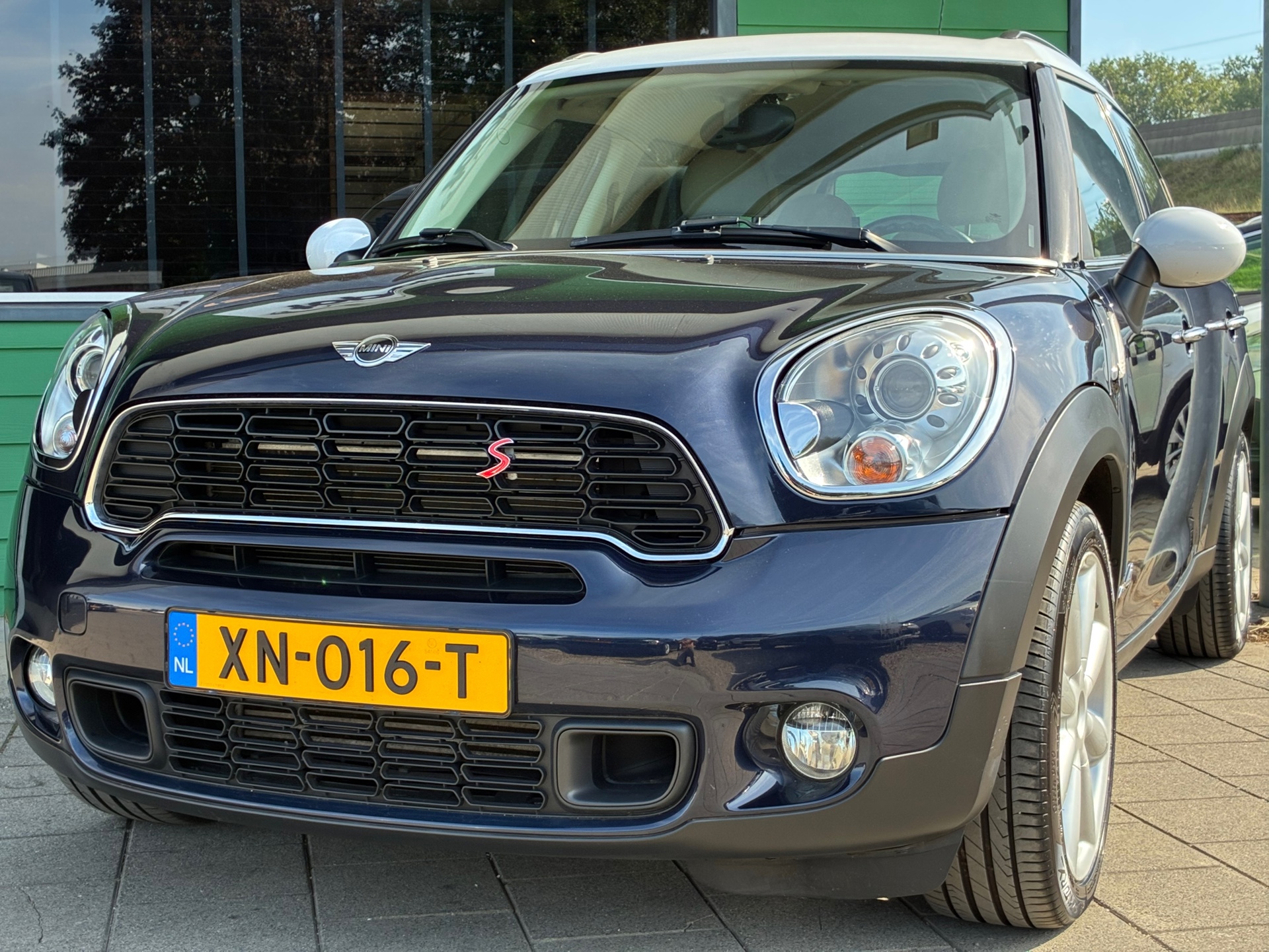 Foto van Mini Cooper S Countryman All4