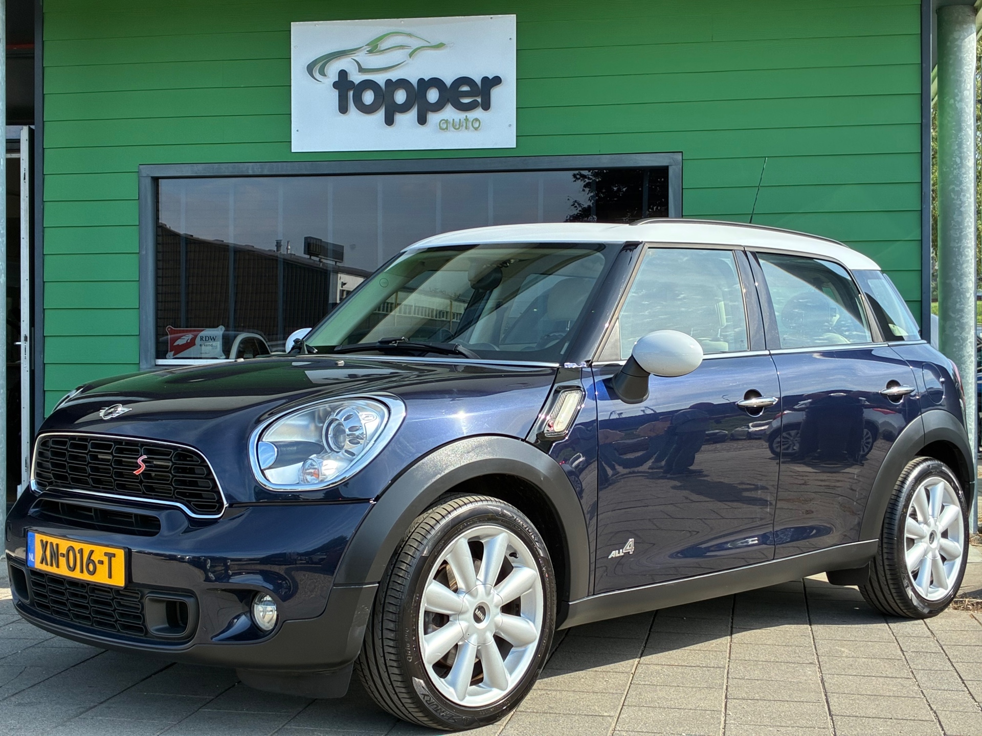 Foto van Mini Cooper S Countryman All4