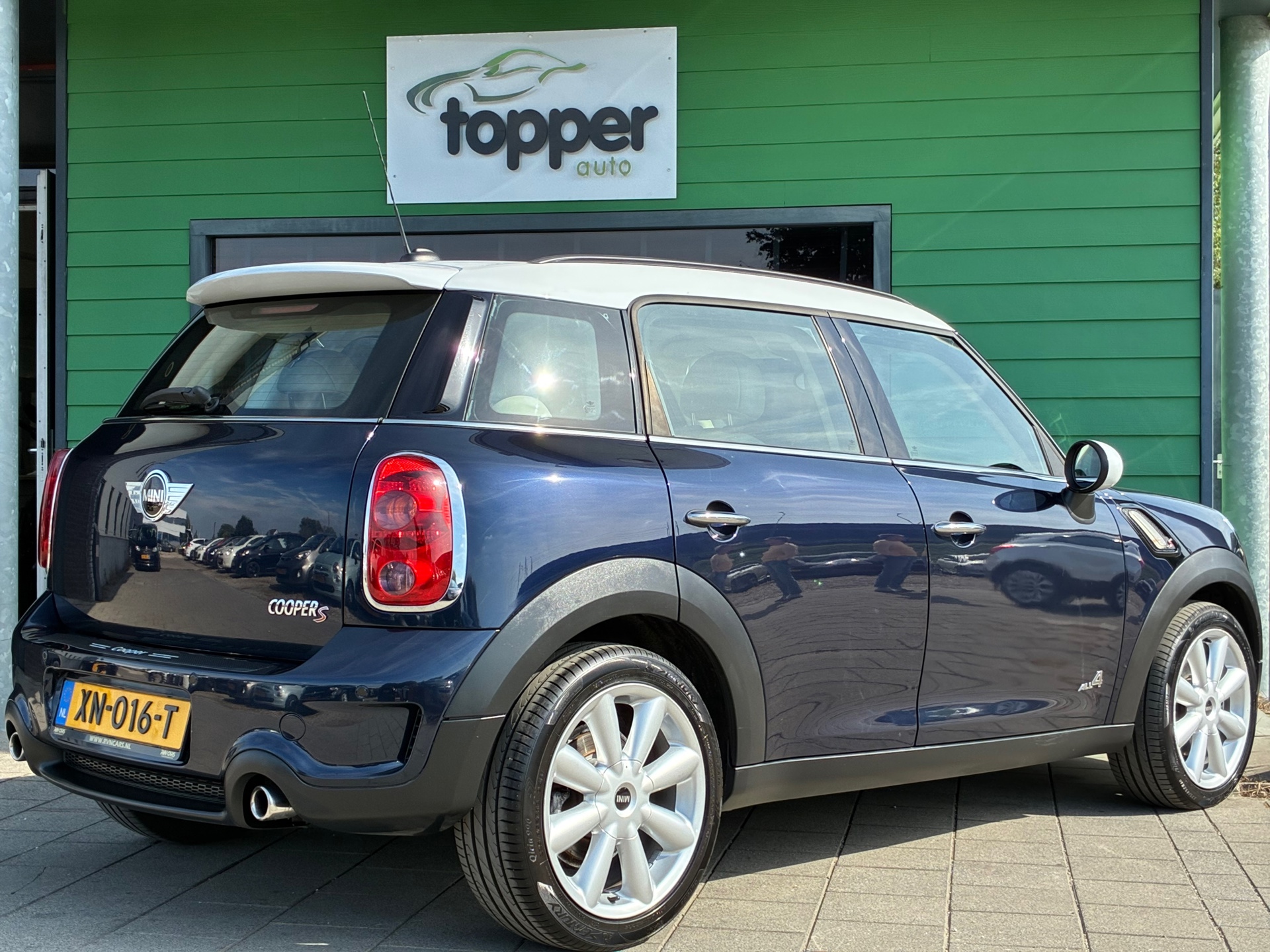 Foto van Mini Cooper S Countryman All4