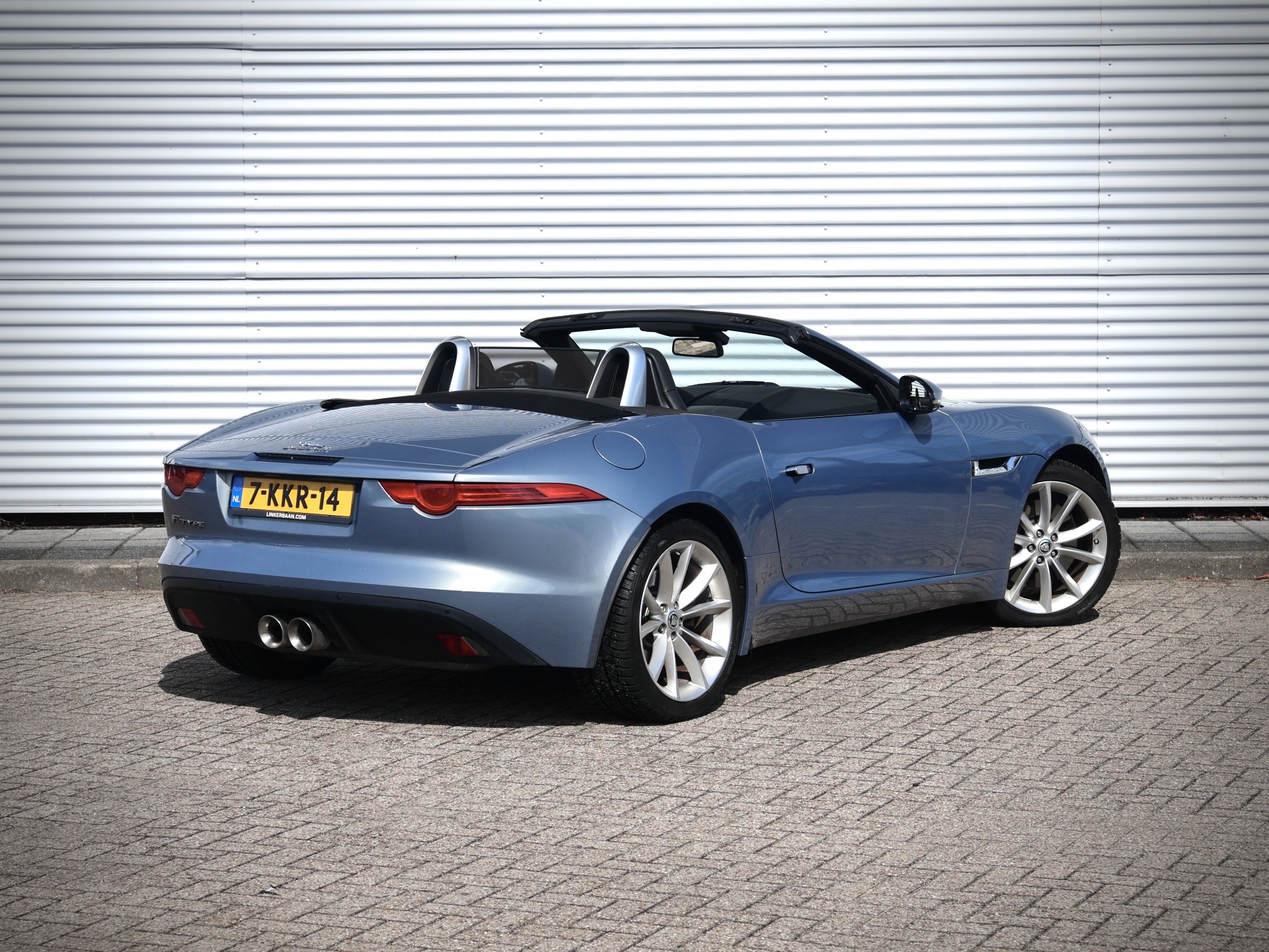 Foto van Jaguar Jaguar F-type