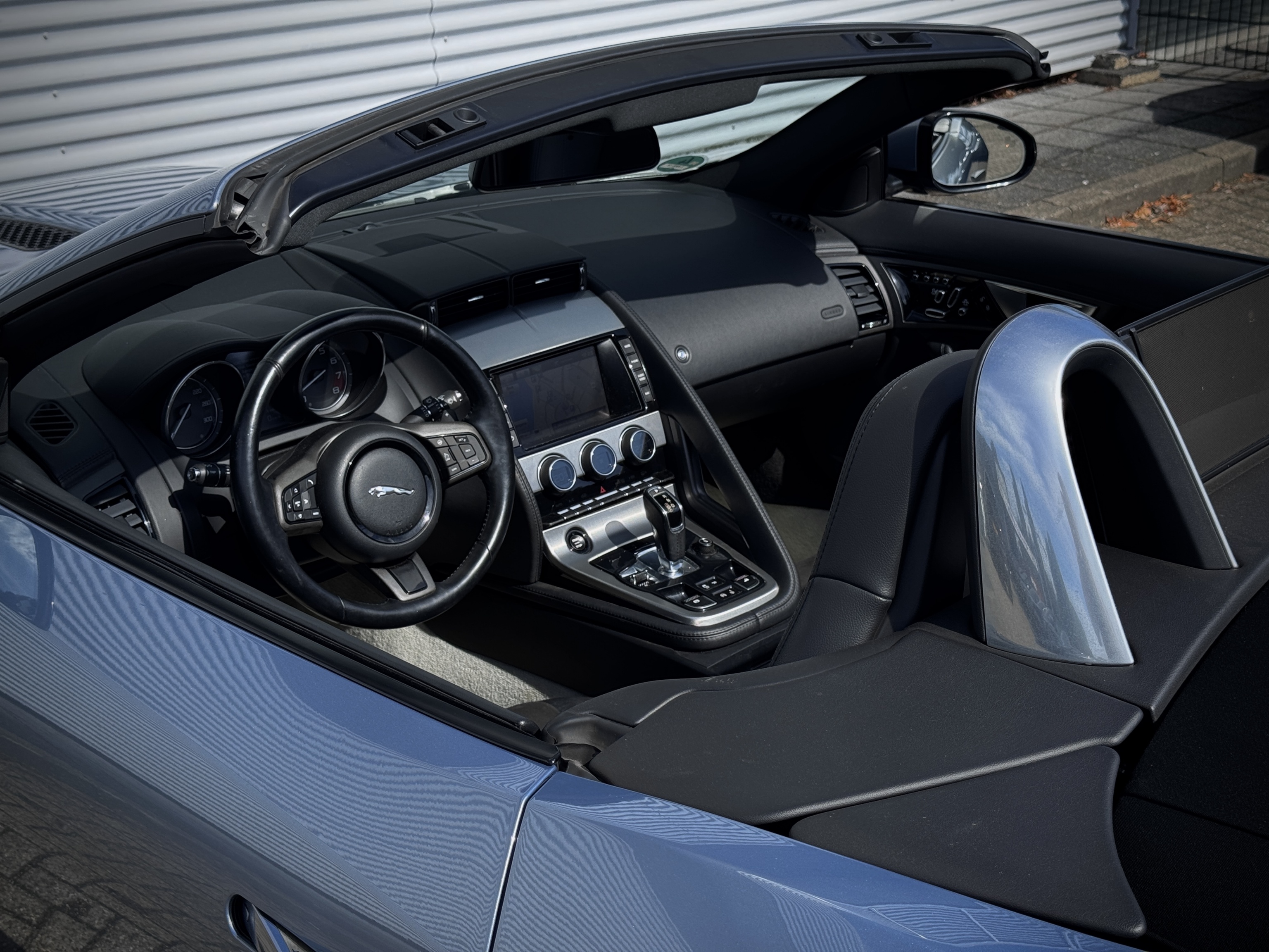 Foto van Jaguar Jaguar F-type