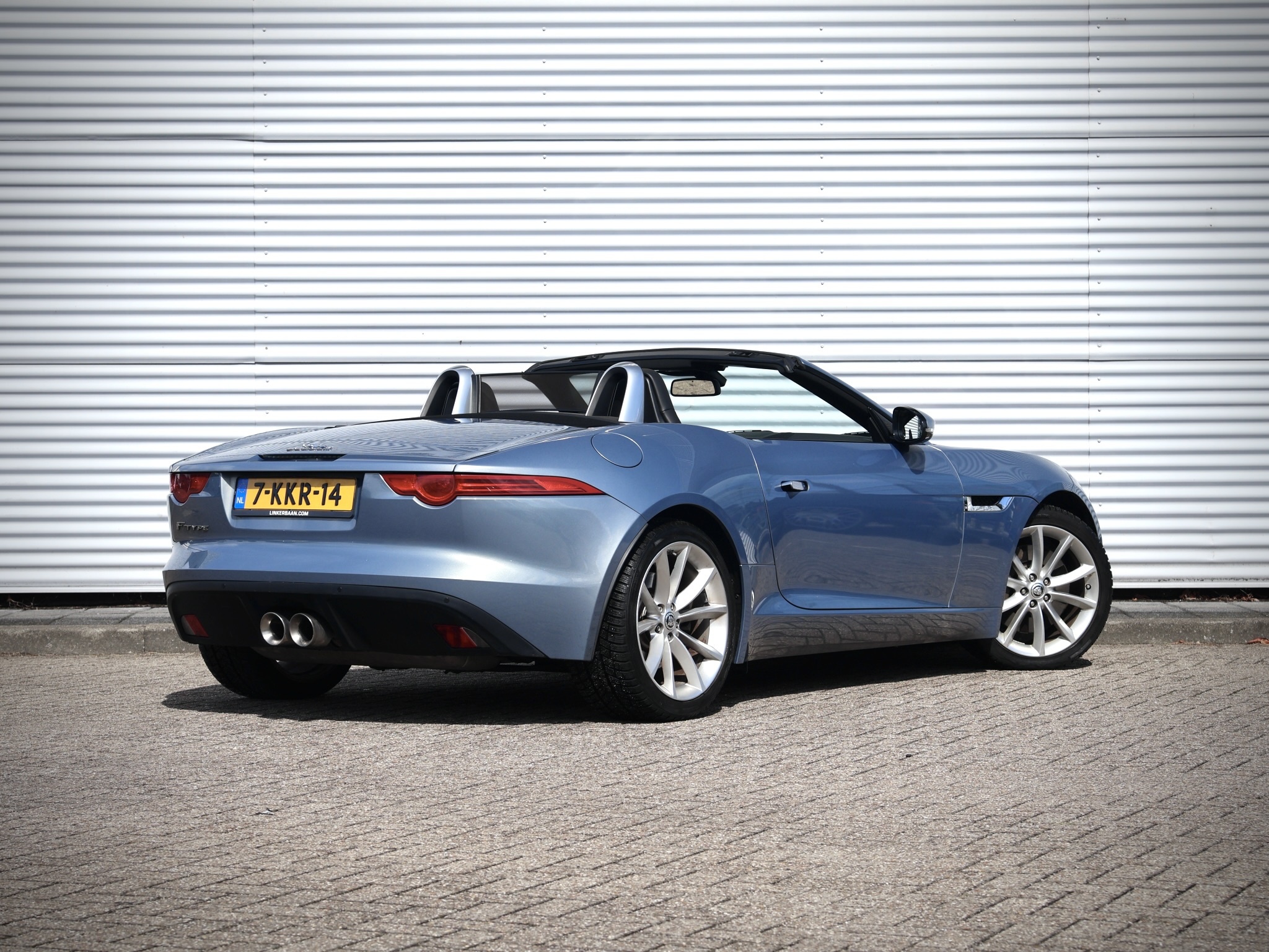 Foto van Jaguar Jaguar F-type