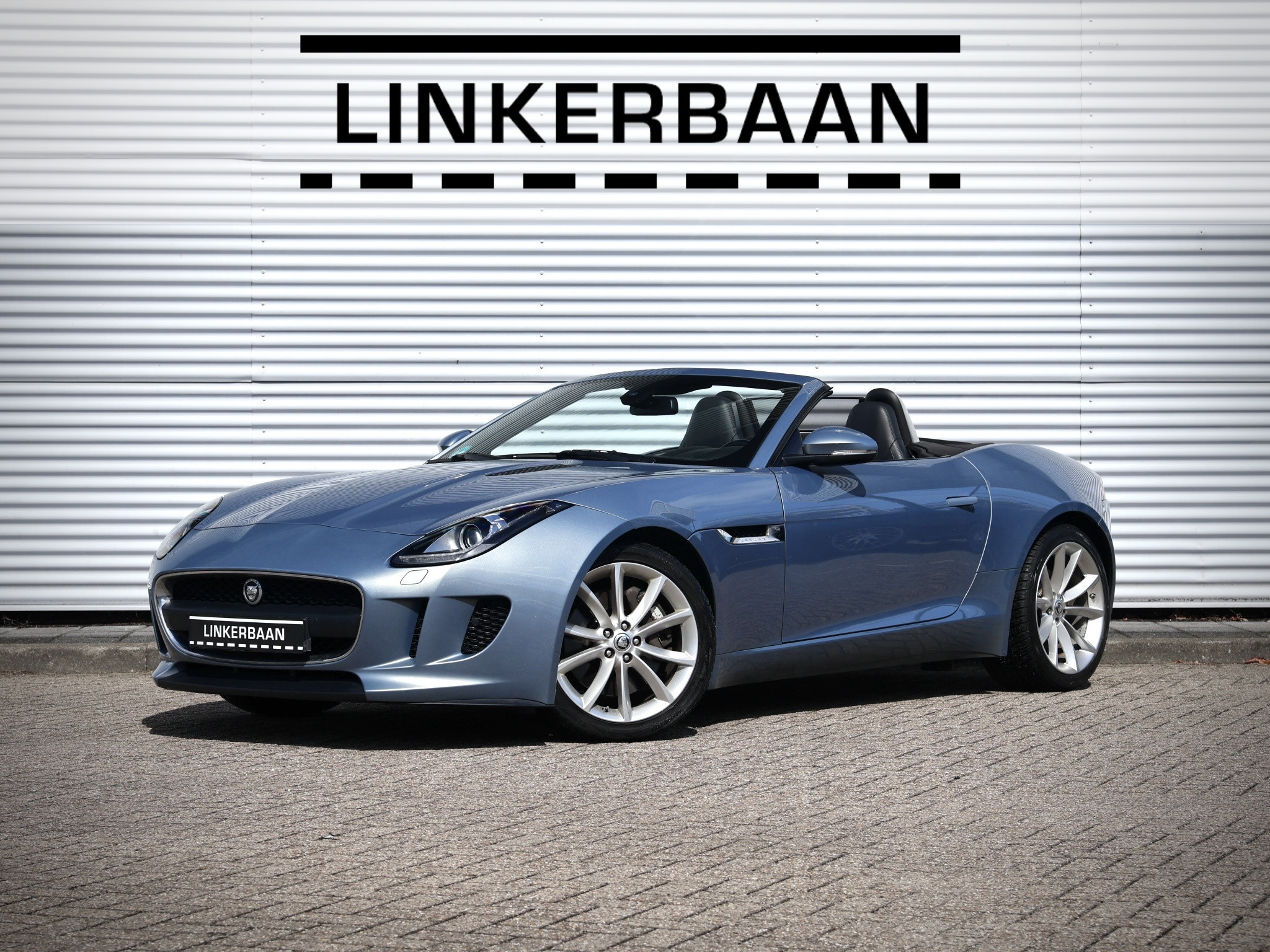Jaguar Jaguar F-type 3.0 V6 | Memory stoelen | Stuurverwarming | Sportuitlaat | 19 Inch | 2013 - voorkant