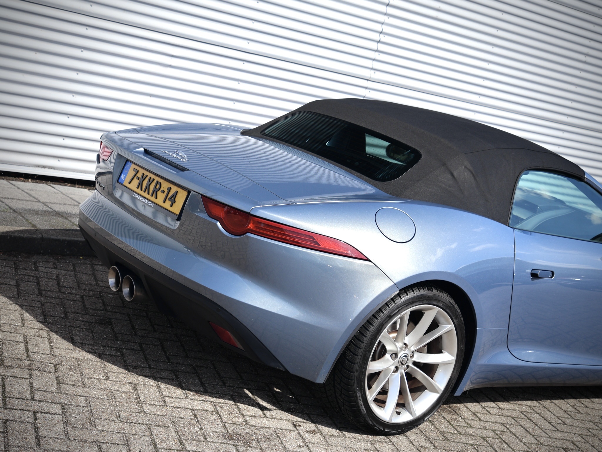 Foto van Jaguar Jaguar F-type