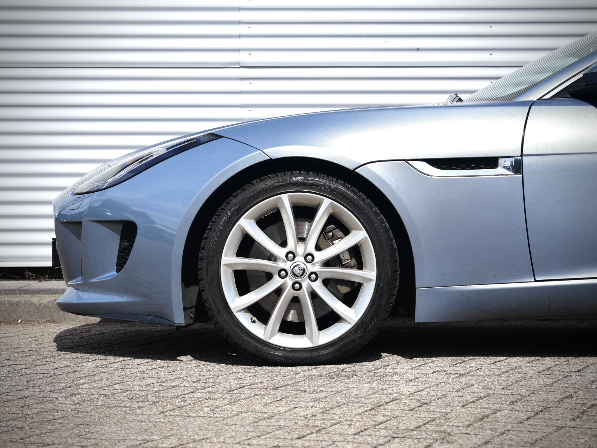 Foto van Jaguar Jaguar F-type