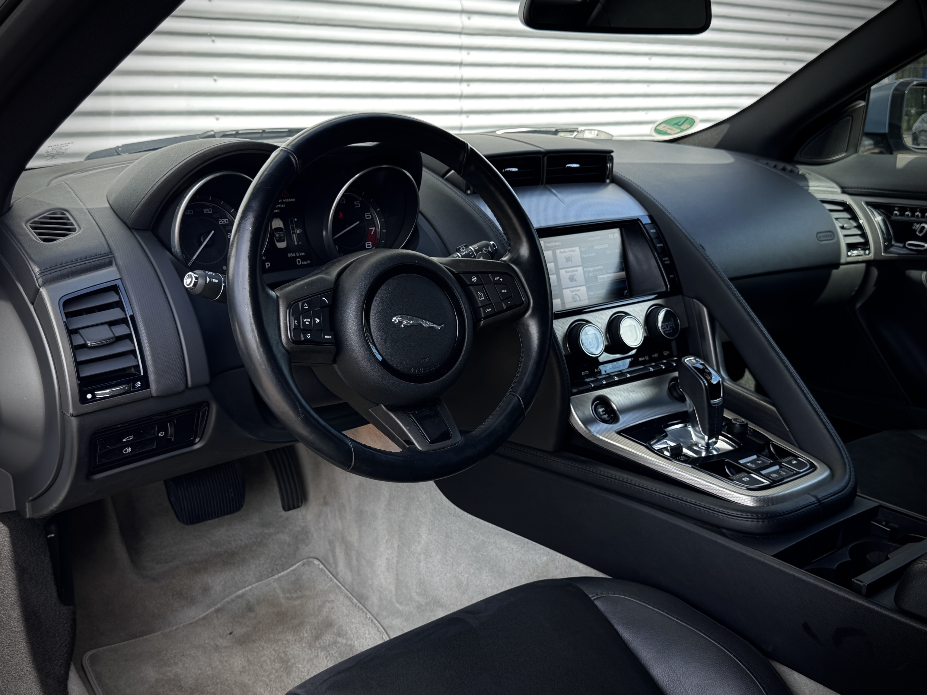 Foto van Jaguar Jaguar F-type