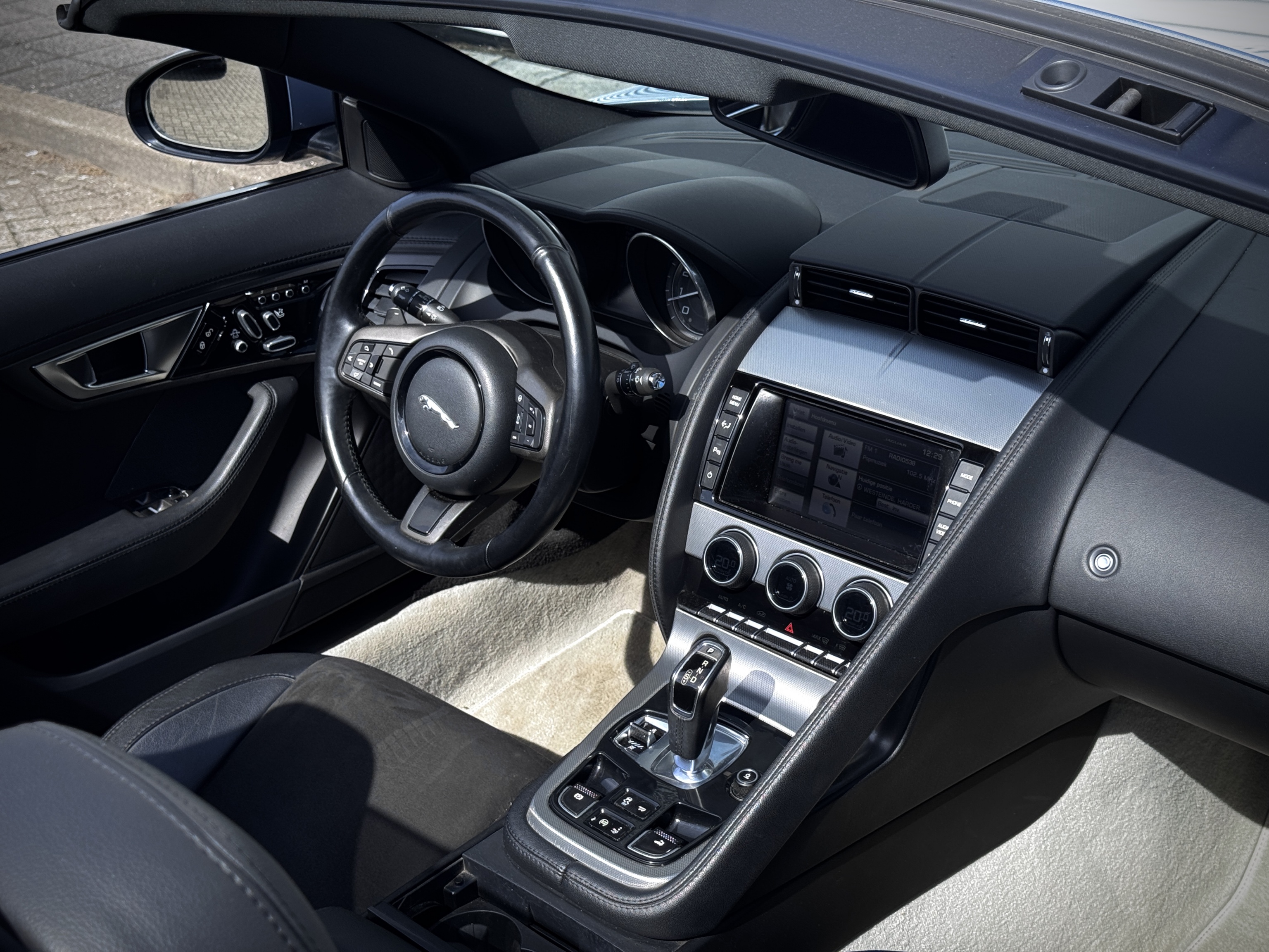 Foto van Jaguar Jaguar F-type
