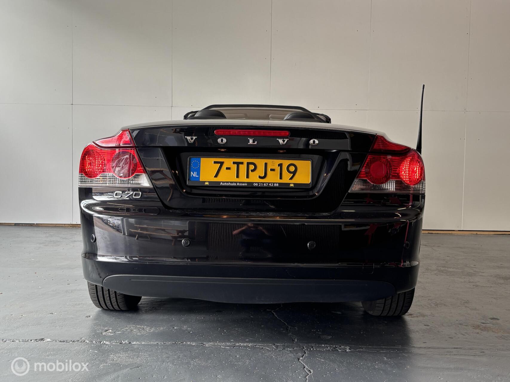 Foto van Volvo C70