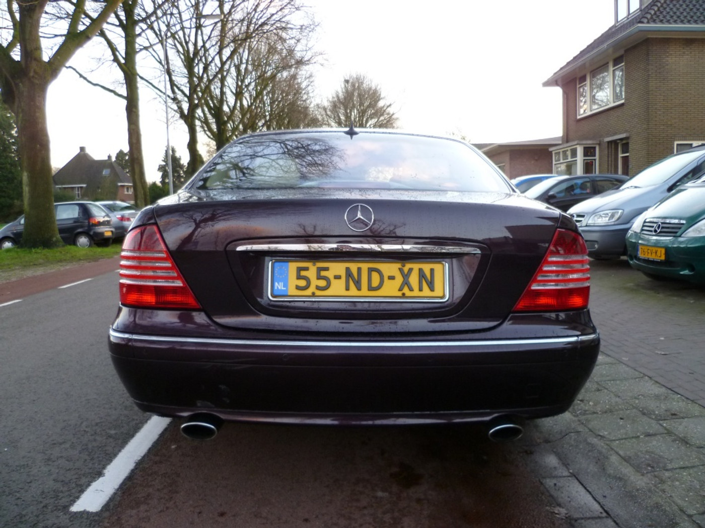 Foto van Mercedes-Benz S 600