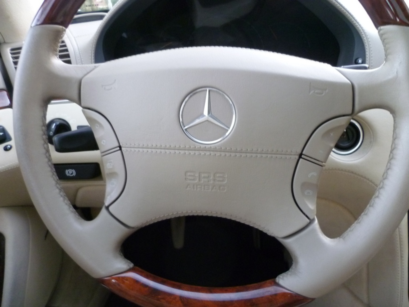 Foto van Mercedes-Benz S 600