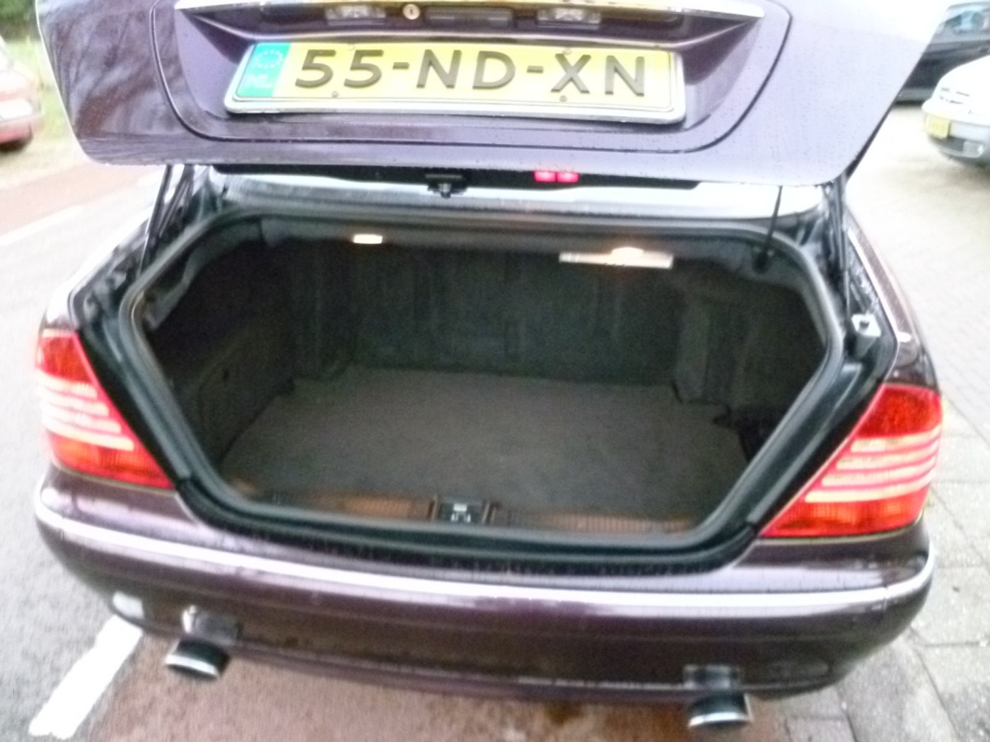 Foto van Mercedes-Benz S 600