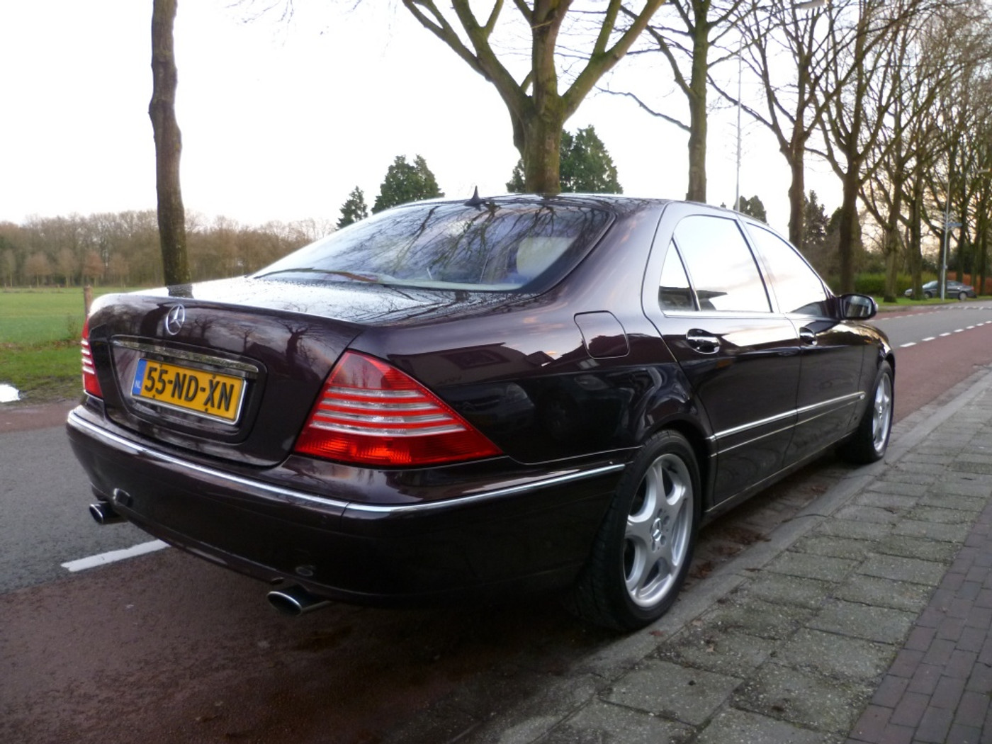 Foto van Mercedes-Benz S 600