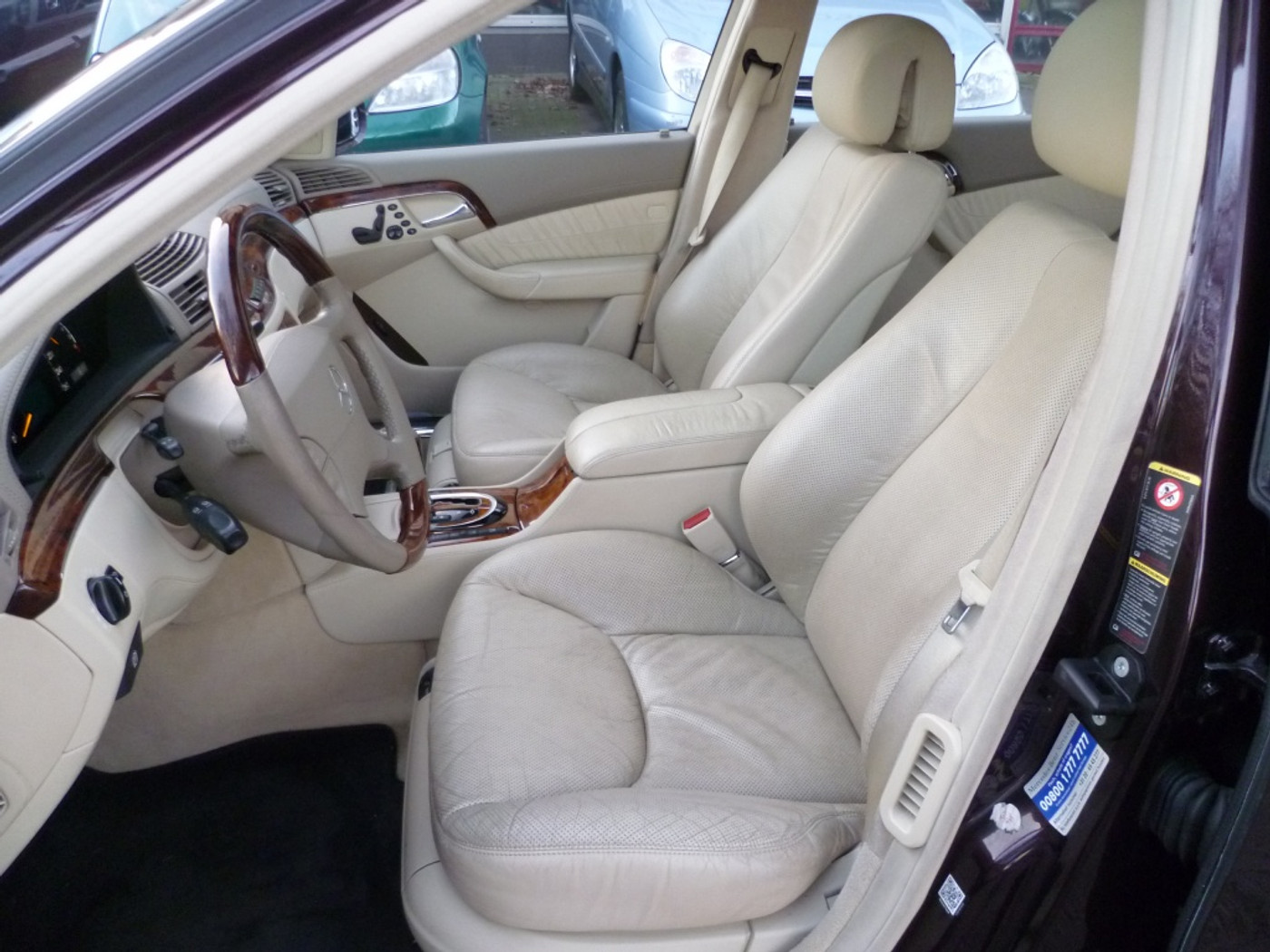Foto van Mercedes-Benz S 600