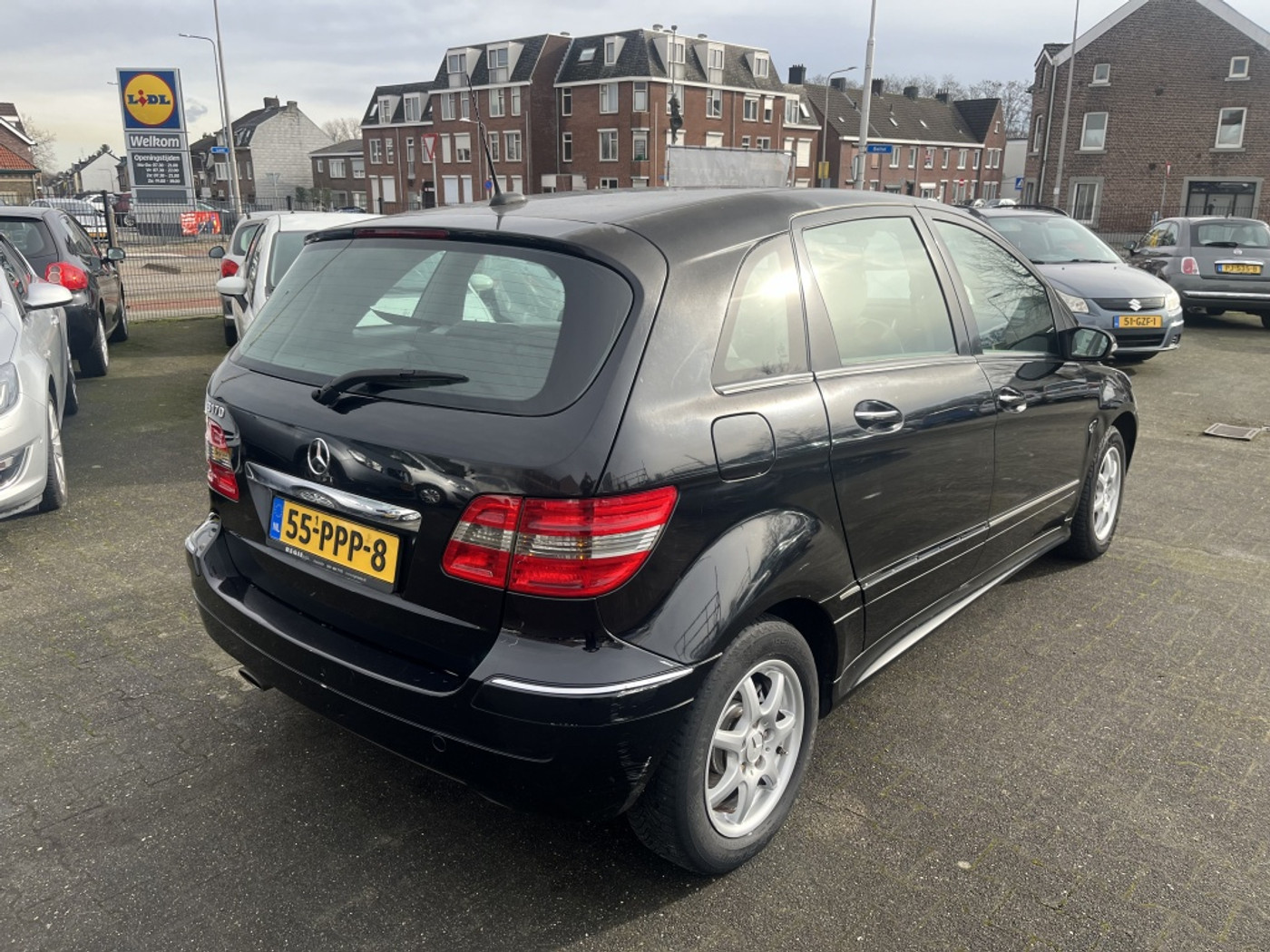 Foto van Mercedes-Benz B 170