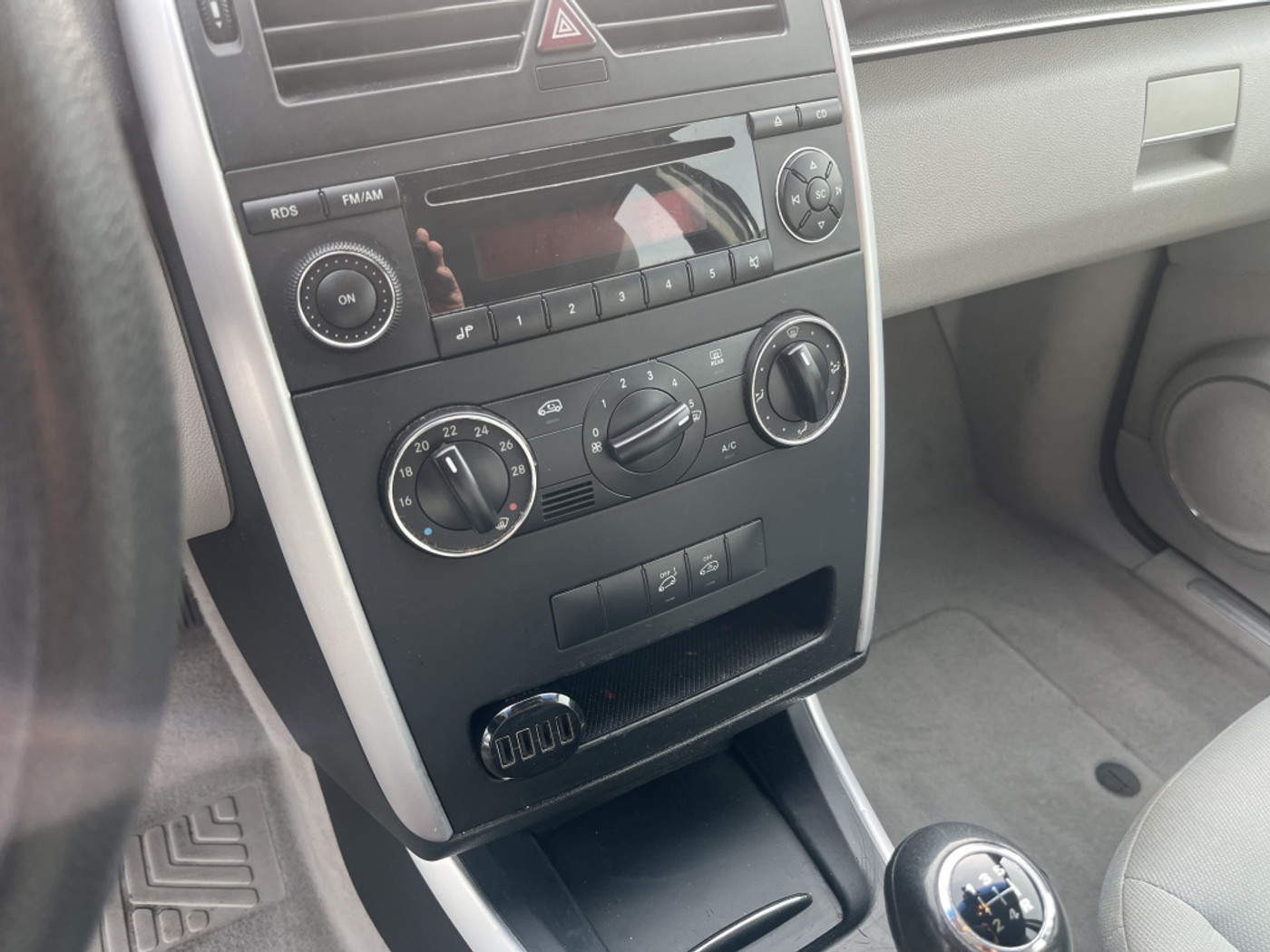 Foto van Mercedes-Benz B 170
