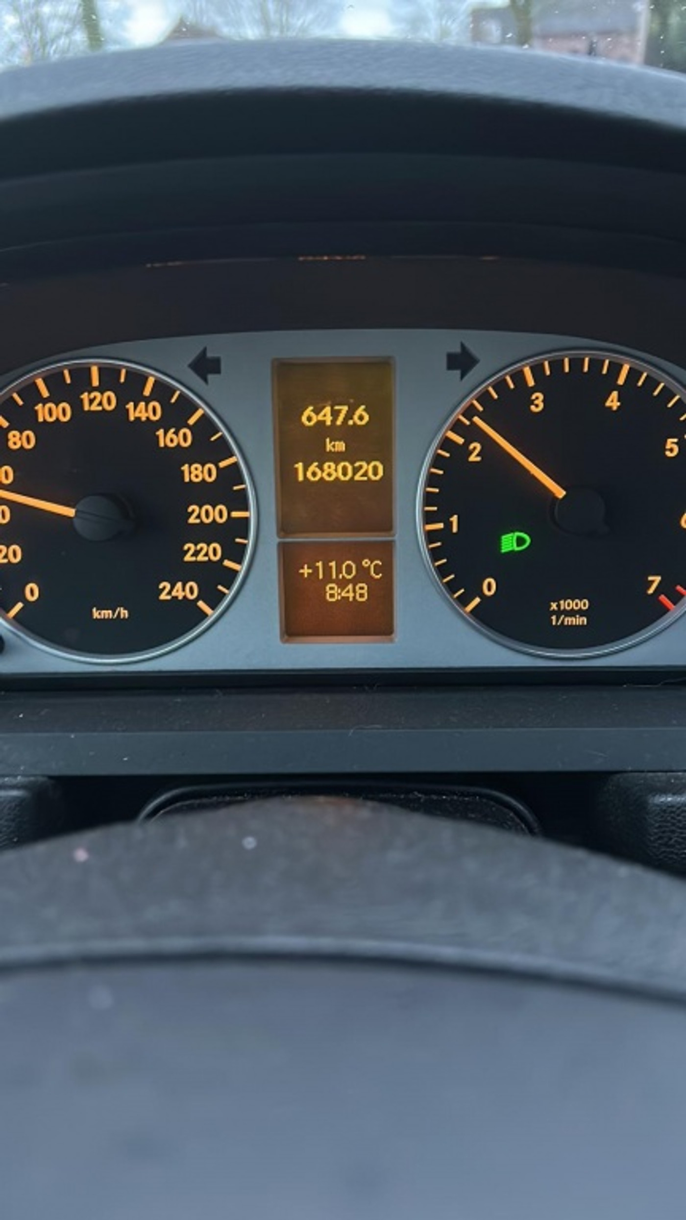 Foto van Mercedes-Benz B 170