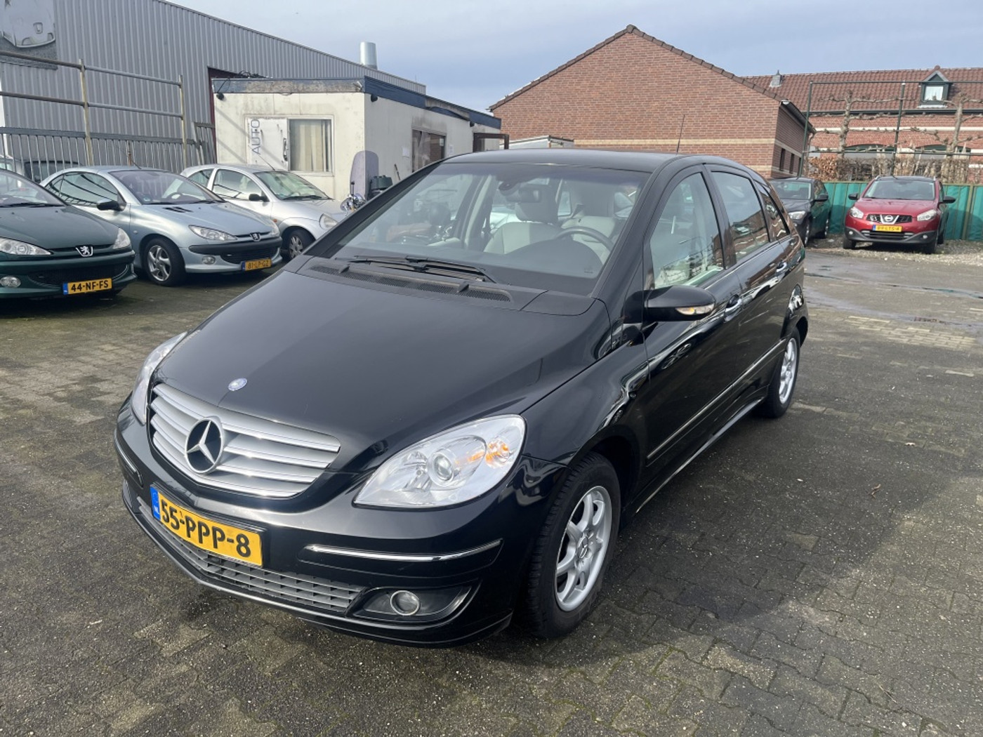 Foto van Mercedes-Benz B 170