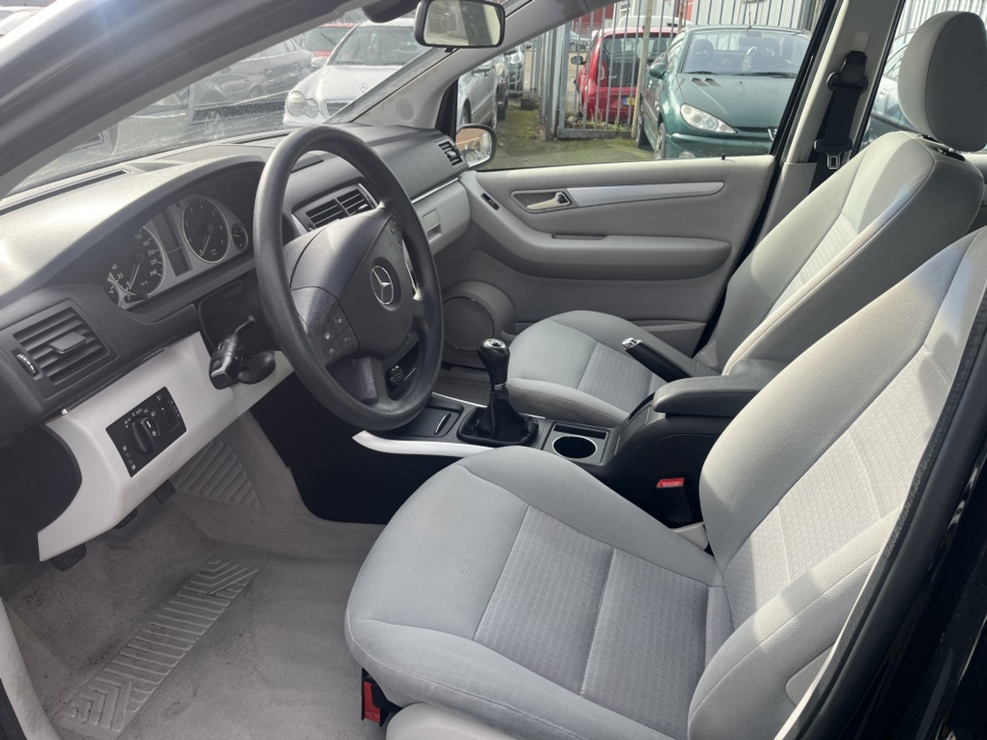 Foto van Mercedes-Benz B 170