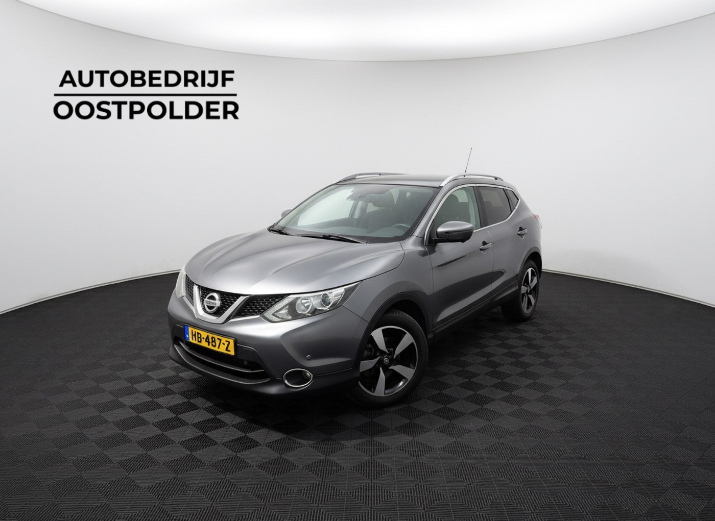 Nissan Nissan Qashqai 1.2 Connect Edition 2015 - voorkant