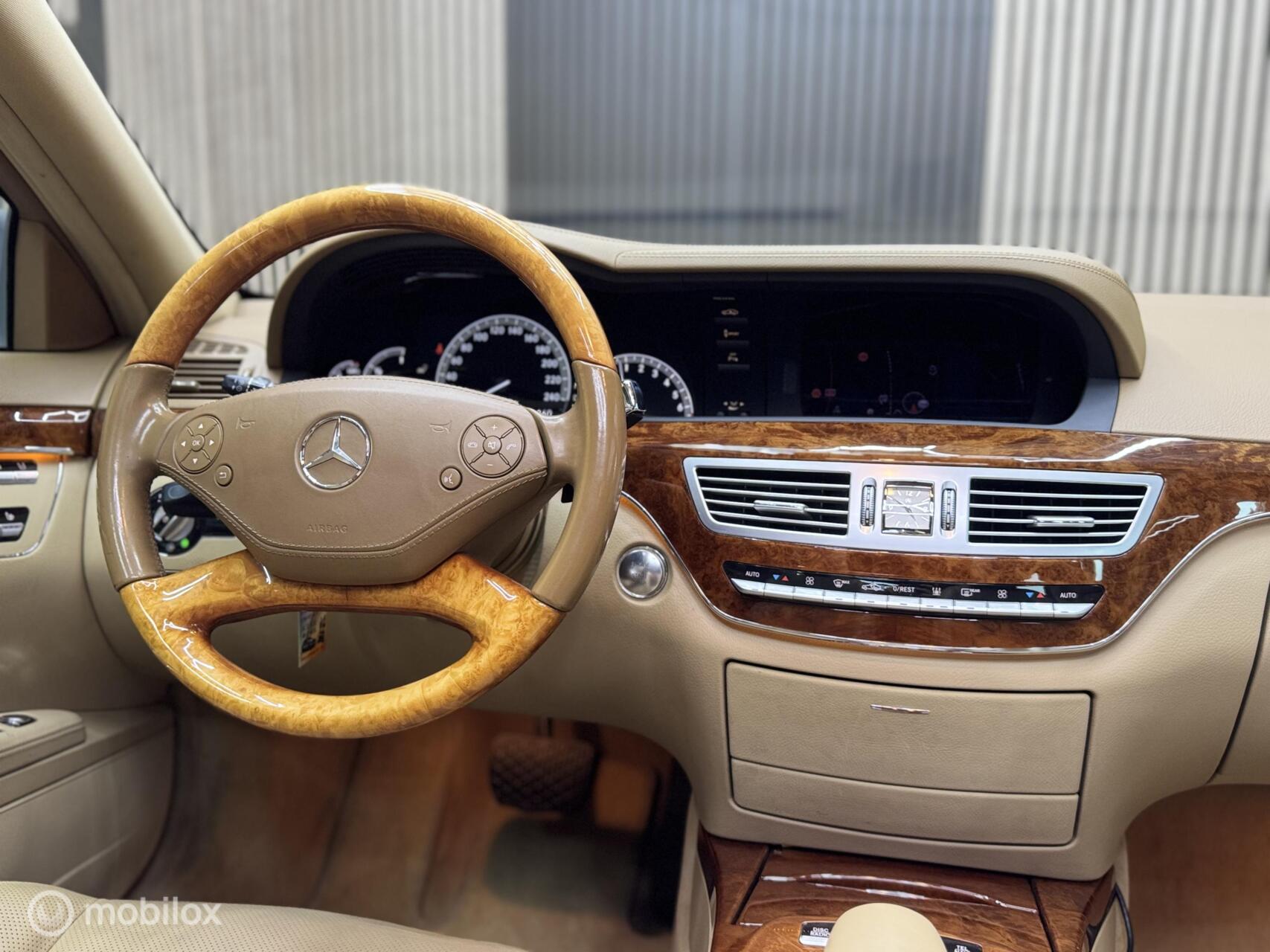 Foto van Mercedes-Benz S 350