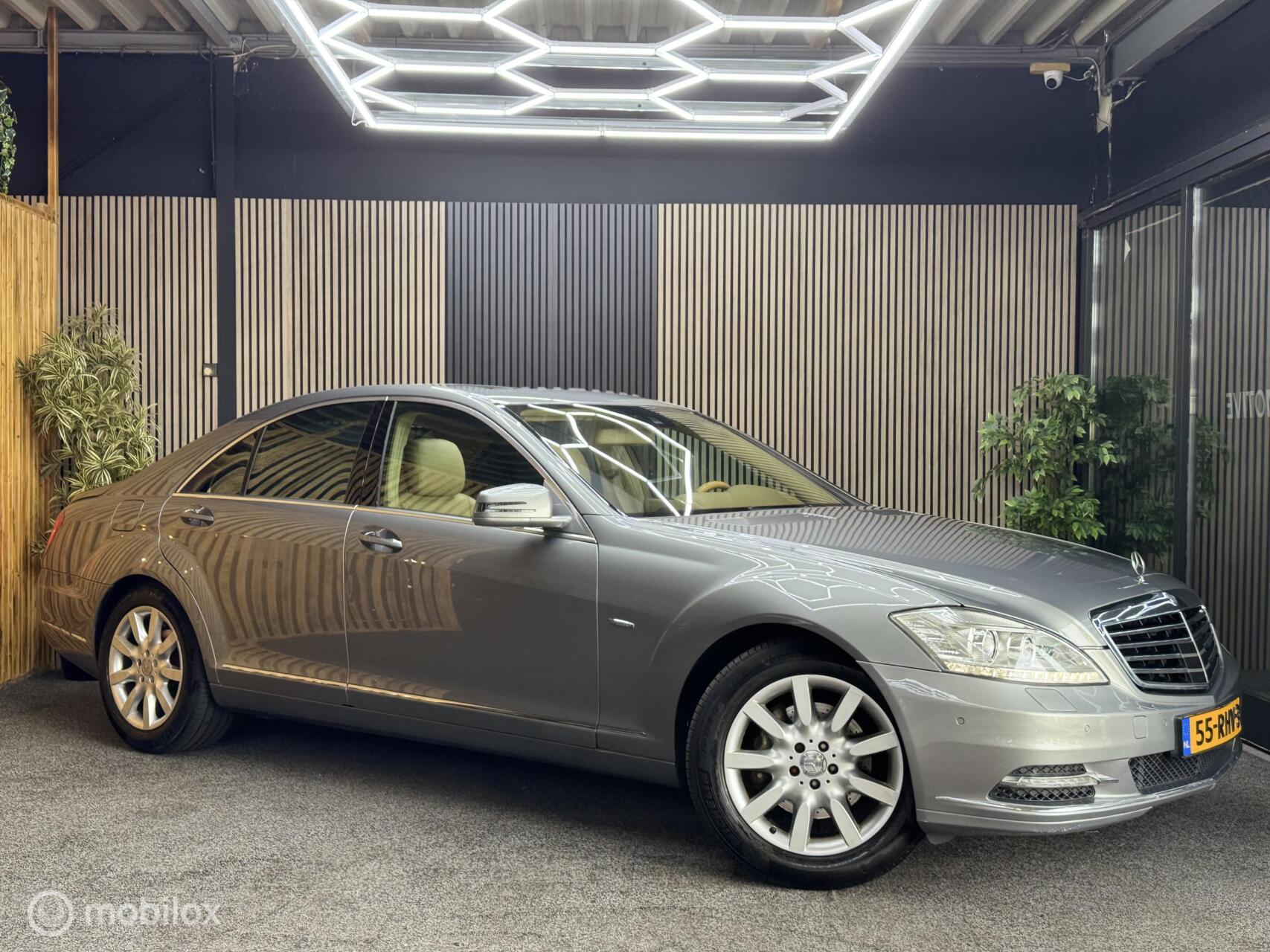 Foto van Mercedes-Benz S 350
