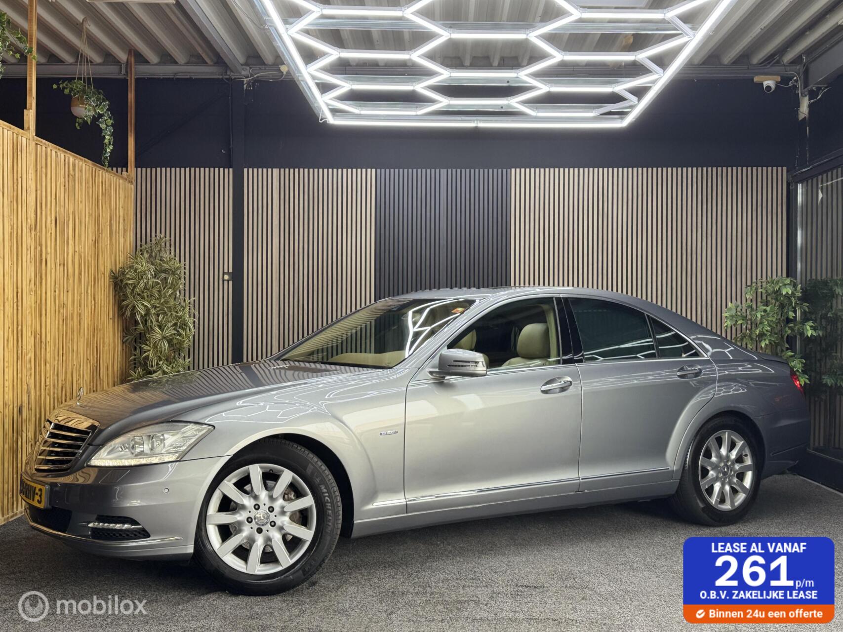 Mercedes-Benz S 350 350 Prestige Plus|Pano|Led|Soft close|Cam 2011 - voorkant