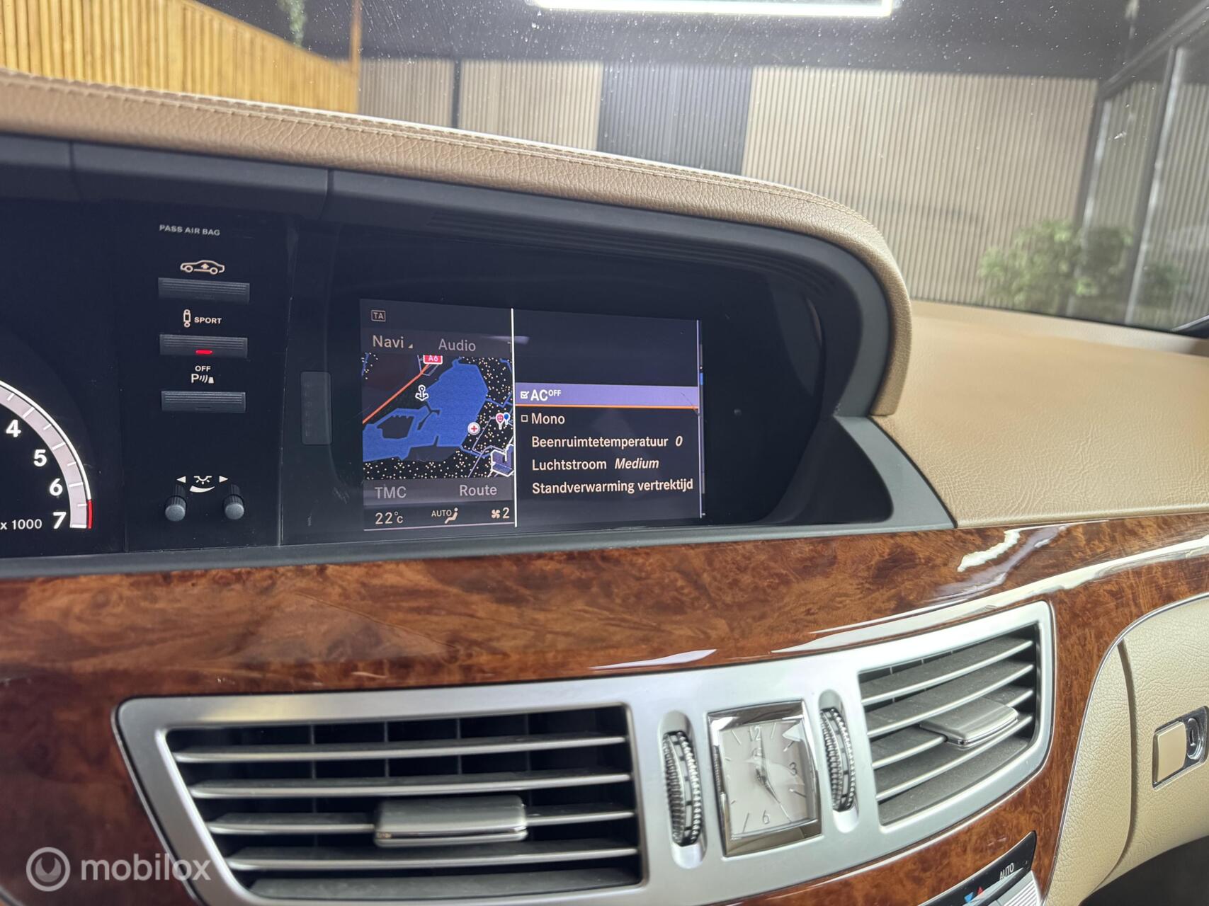 Foto van Mercedes-Benz S 350