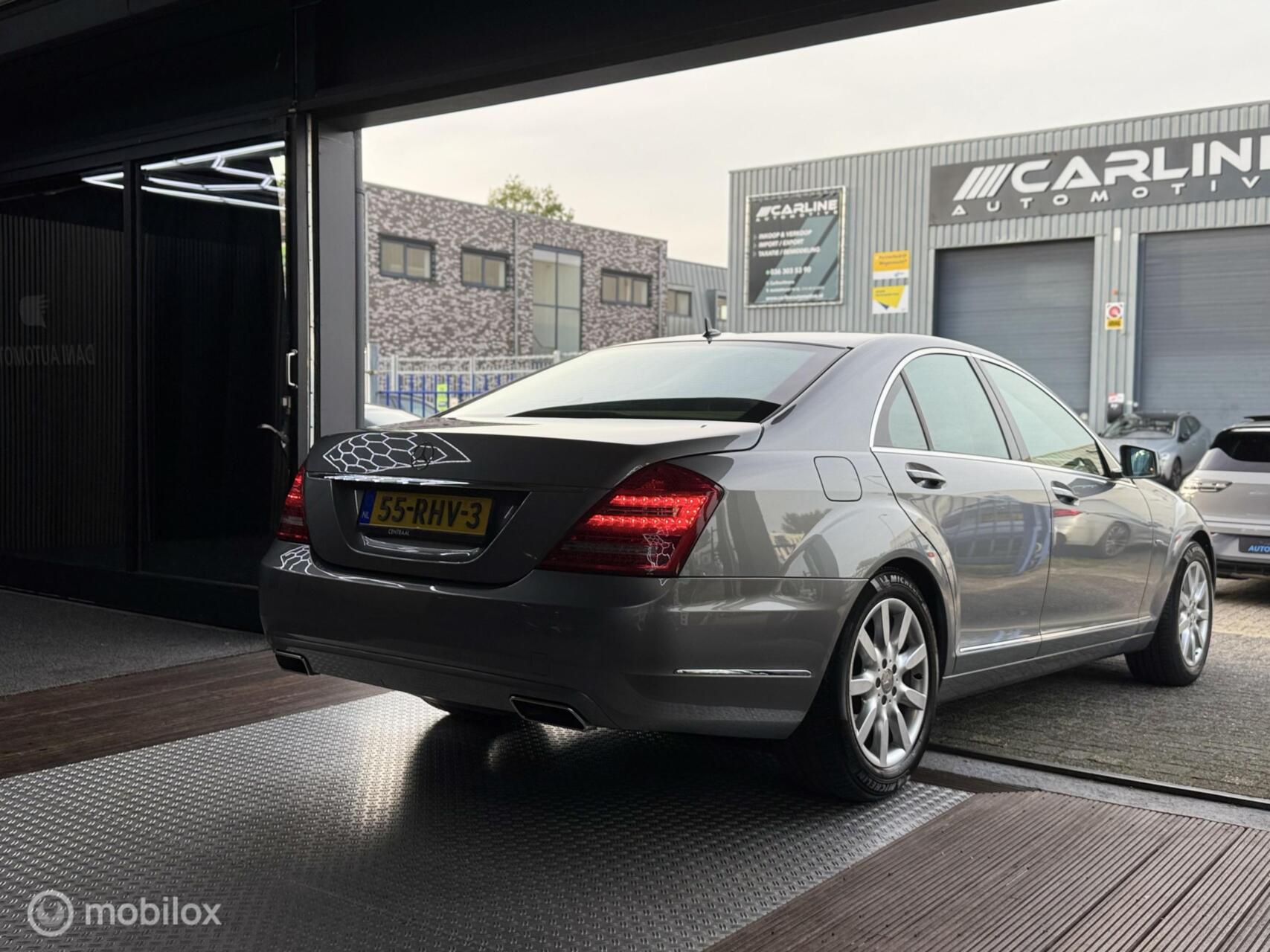 Foto van Mercedes-Benz S 350