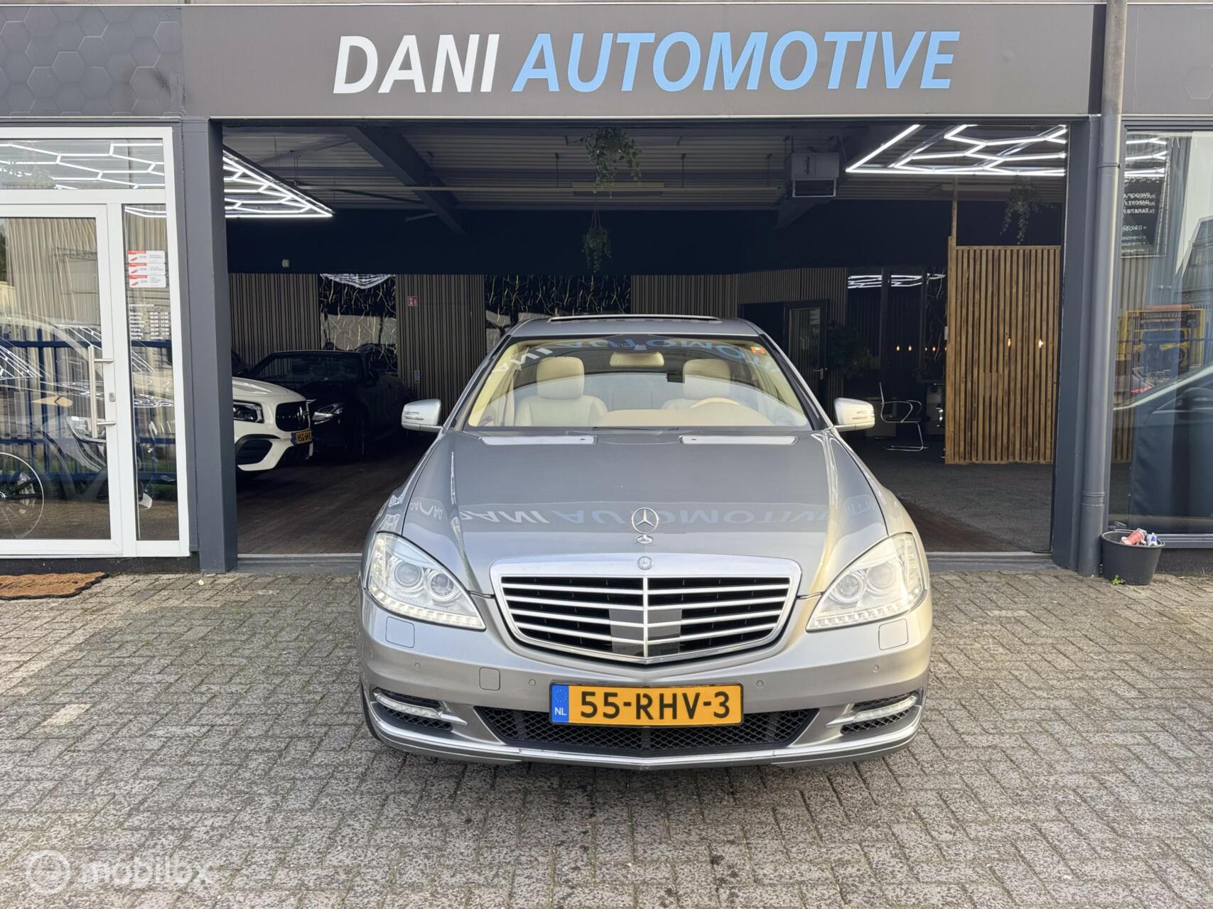Foto van Mercedes-Benz S 350