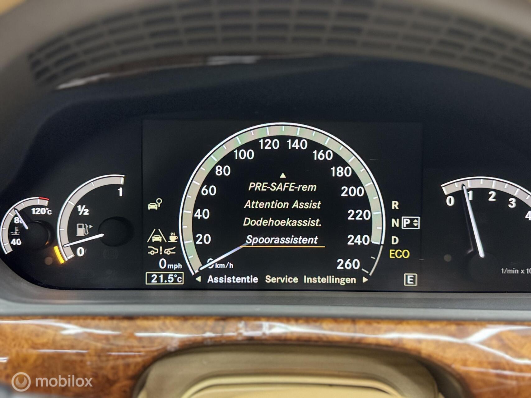 Foto van Mercedes-Benz S 350