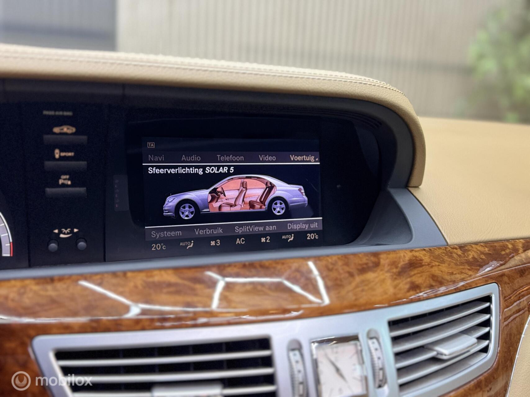Foto van Mercedes-Benz S 350