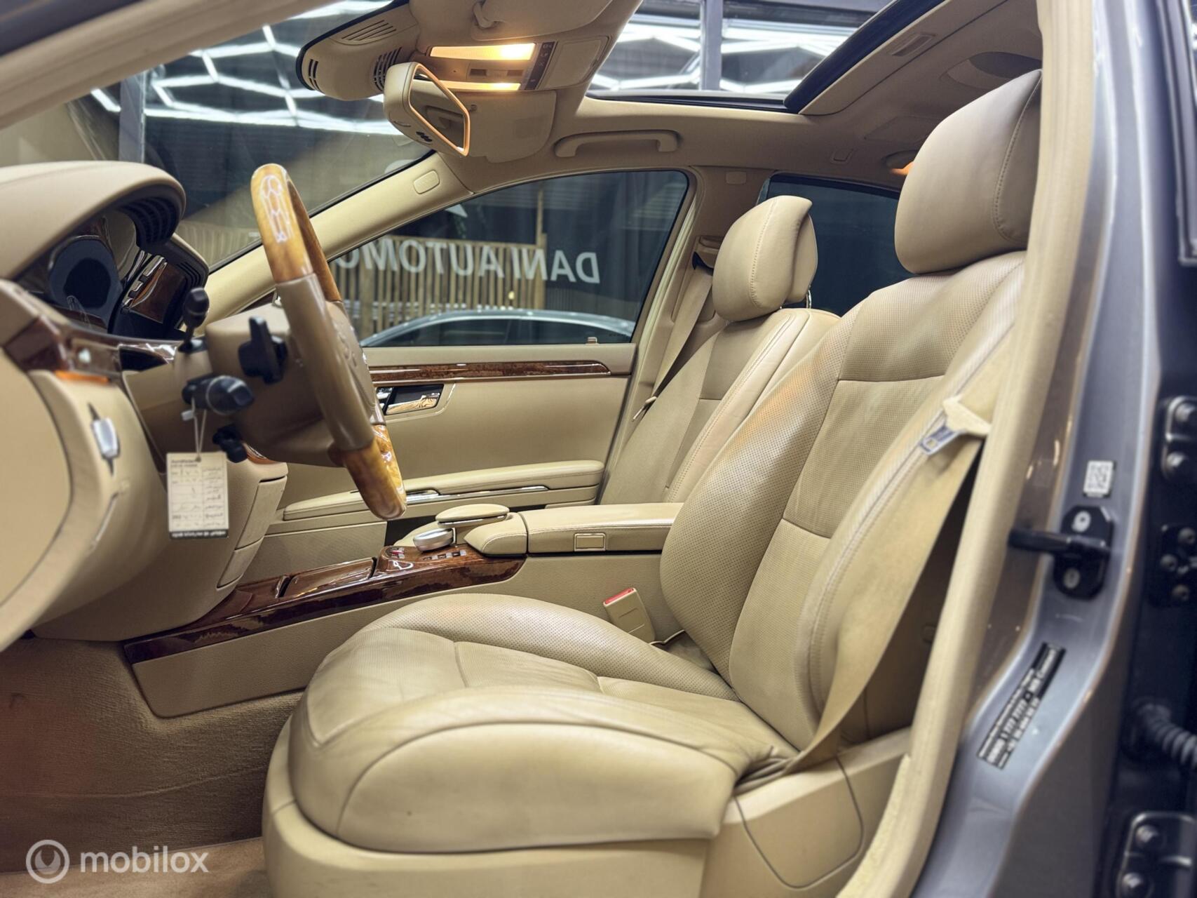 Foto van Mercedes-Benz S 350