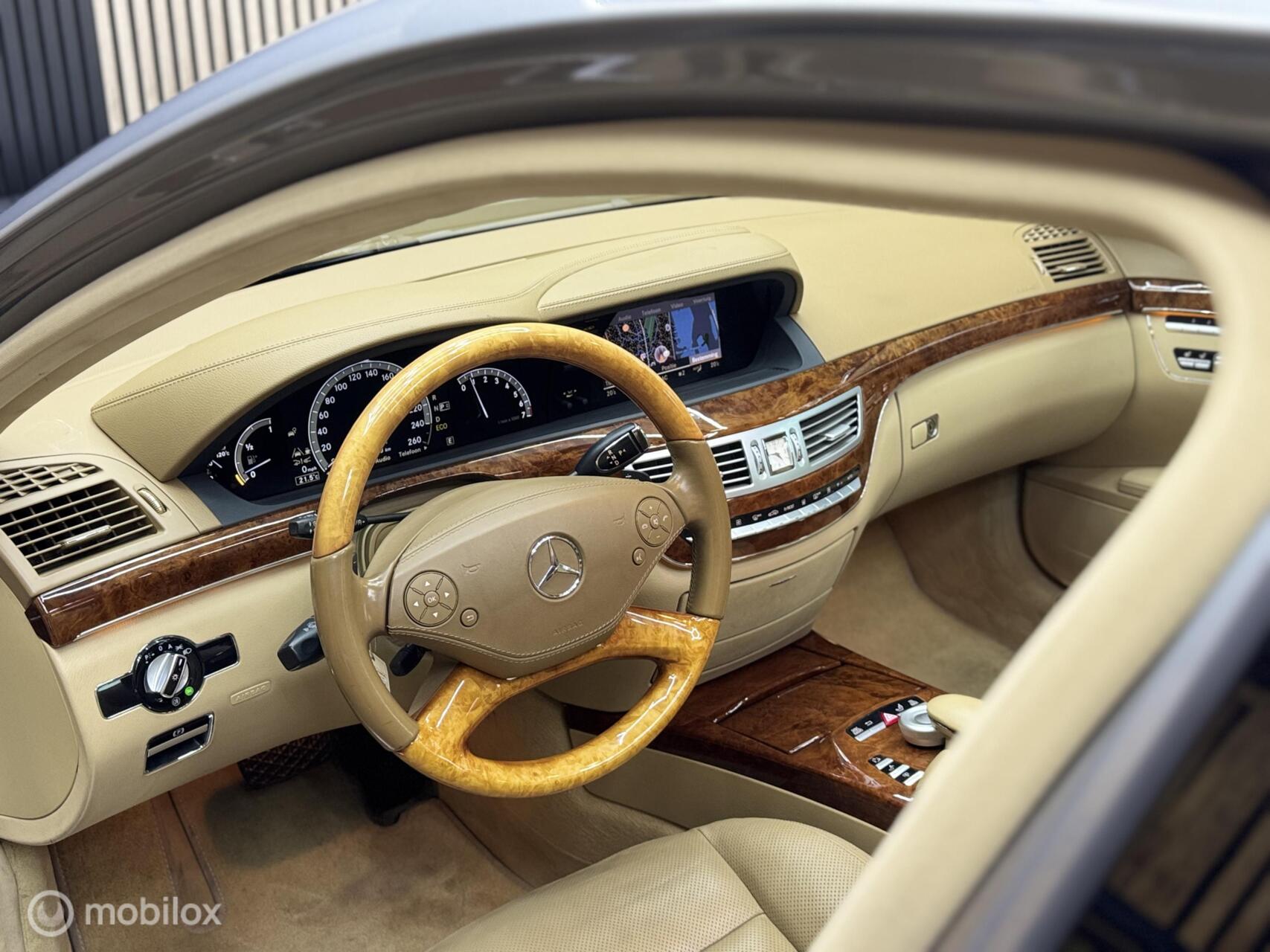 Foto van Mercedes-Benz S 350