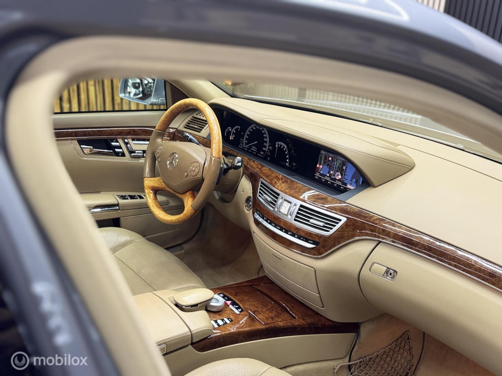 Foto van Mercedes-Benz S 350