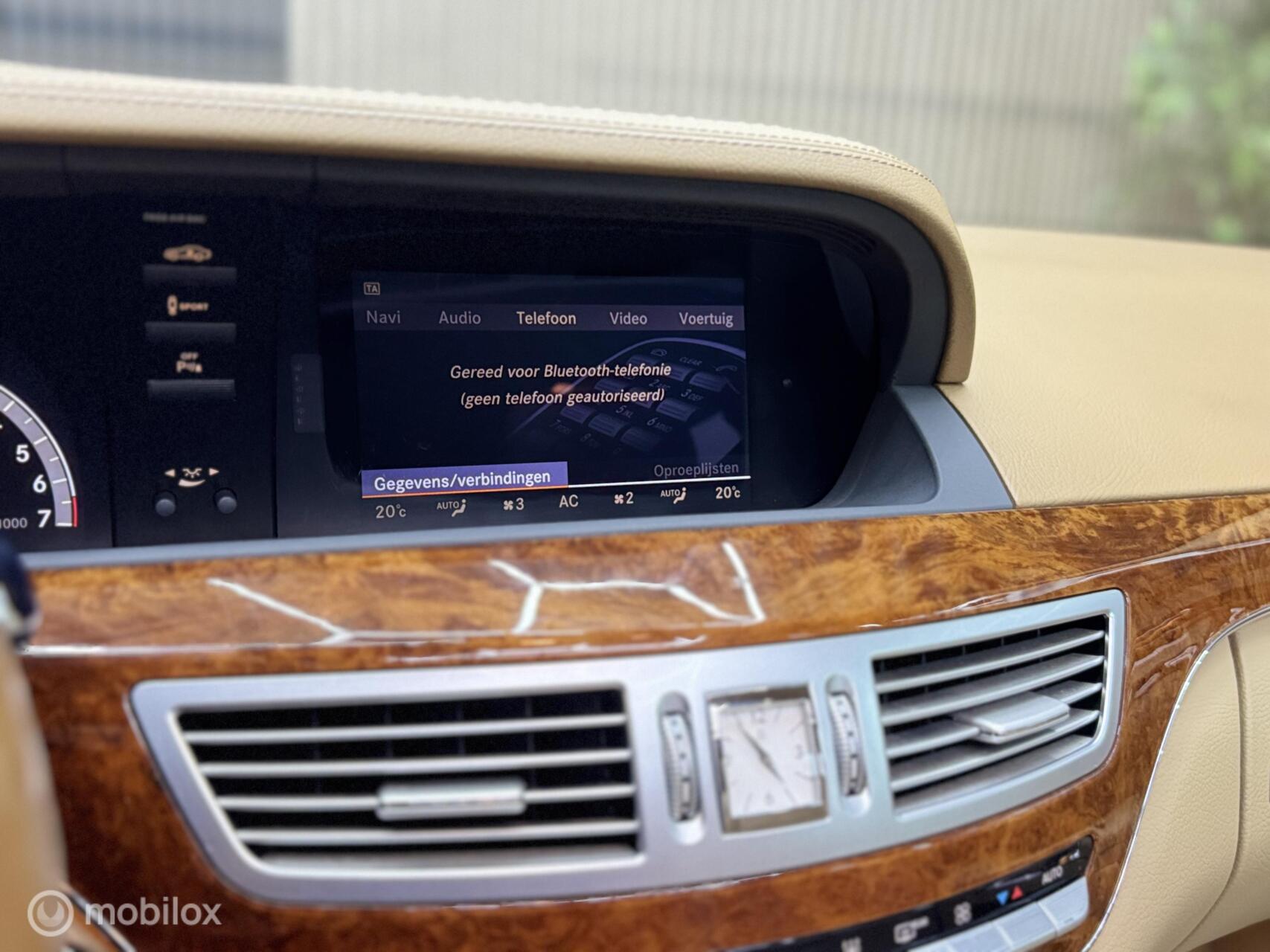 Foto van Mercedes-Benz S 350