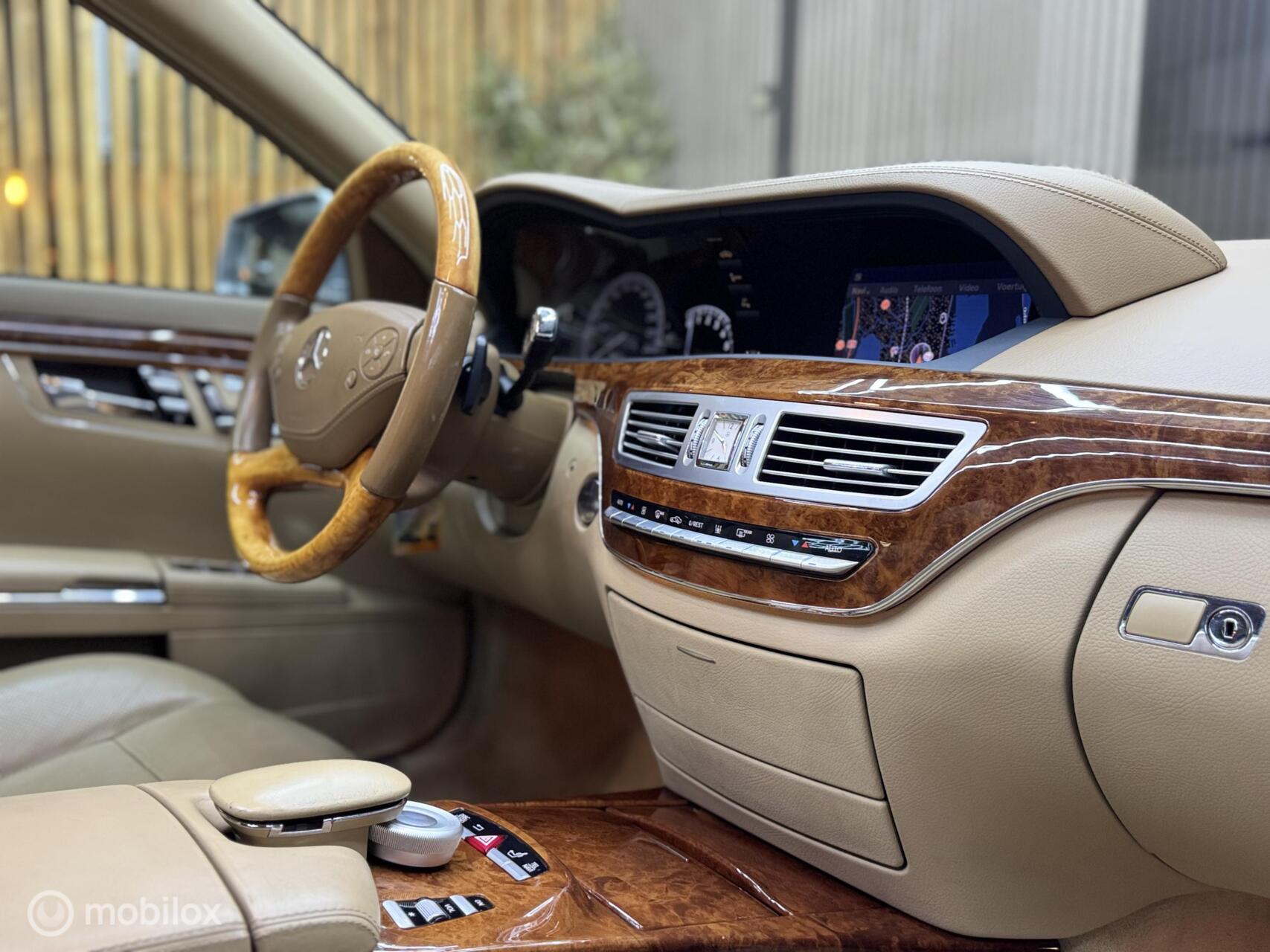 Foto van Mercedes-Benz S 350