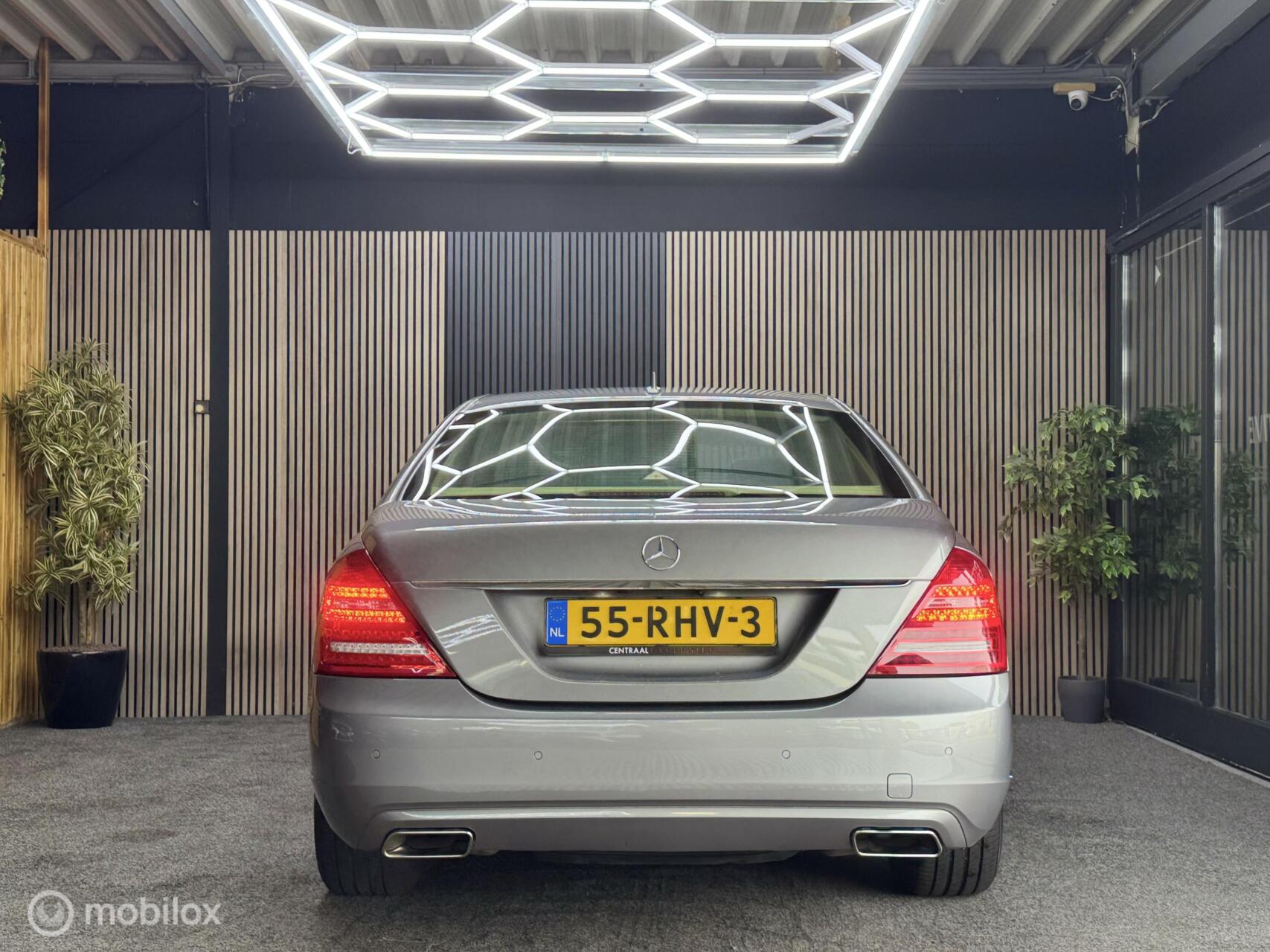 Foto van Mercedes-Benz S 350