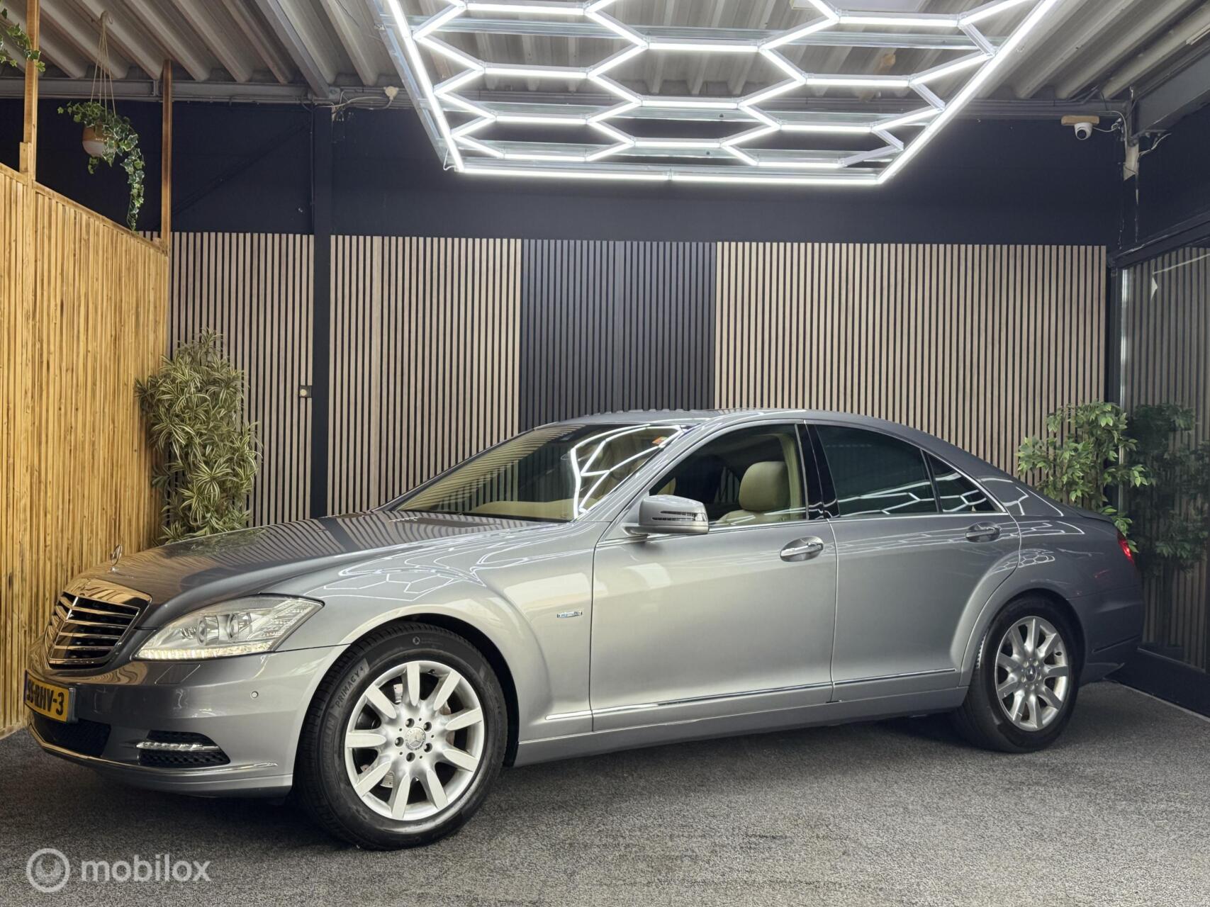 Foto van Mercedes-Benz S 350