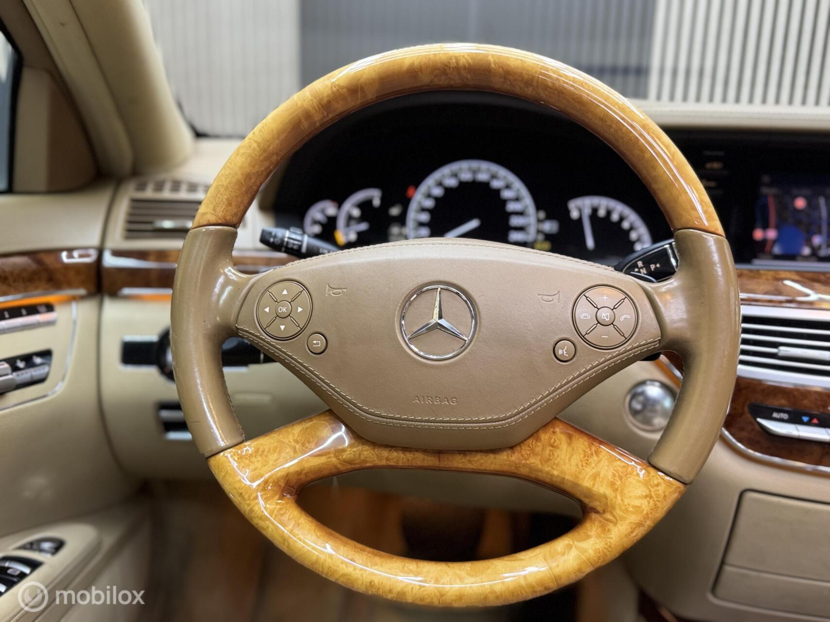 Foto van Mercedes-Benz S 350