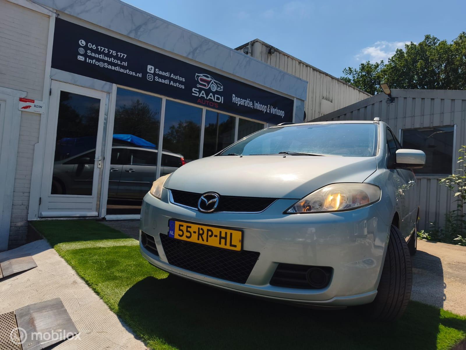 Mazda Mazda 5 1.8 Touring 2005 - voorkant