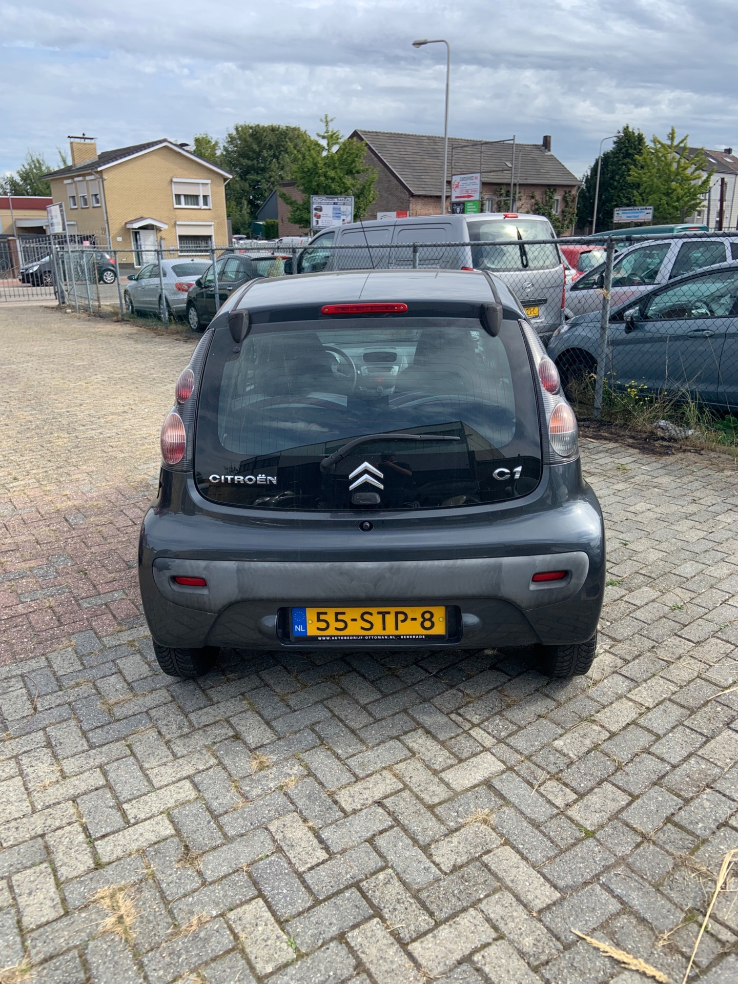 Foto van Citroen Citroen C1