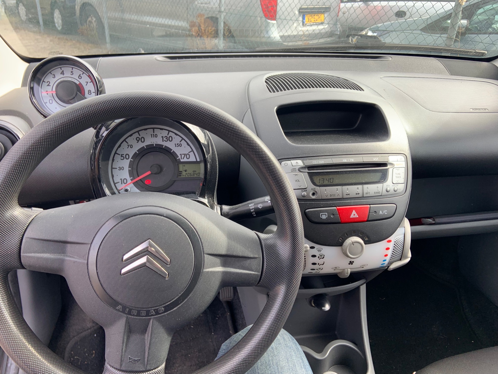 Foto van Citroen Citroen C1