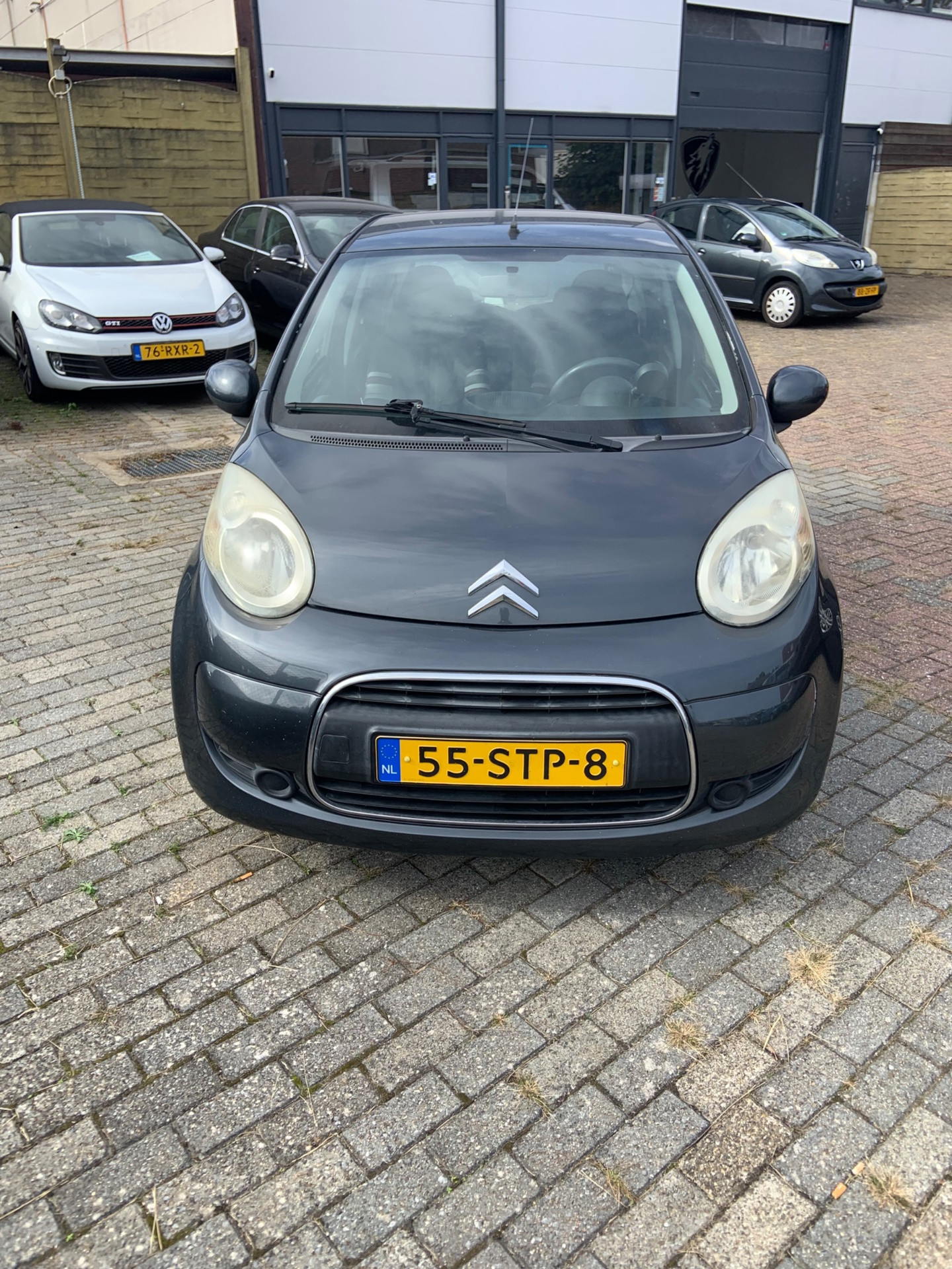 Citroen Citroen C1 1.0-12V Selection 2011 - voorkant