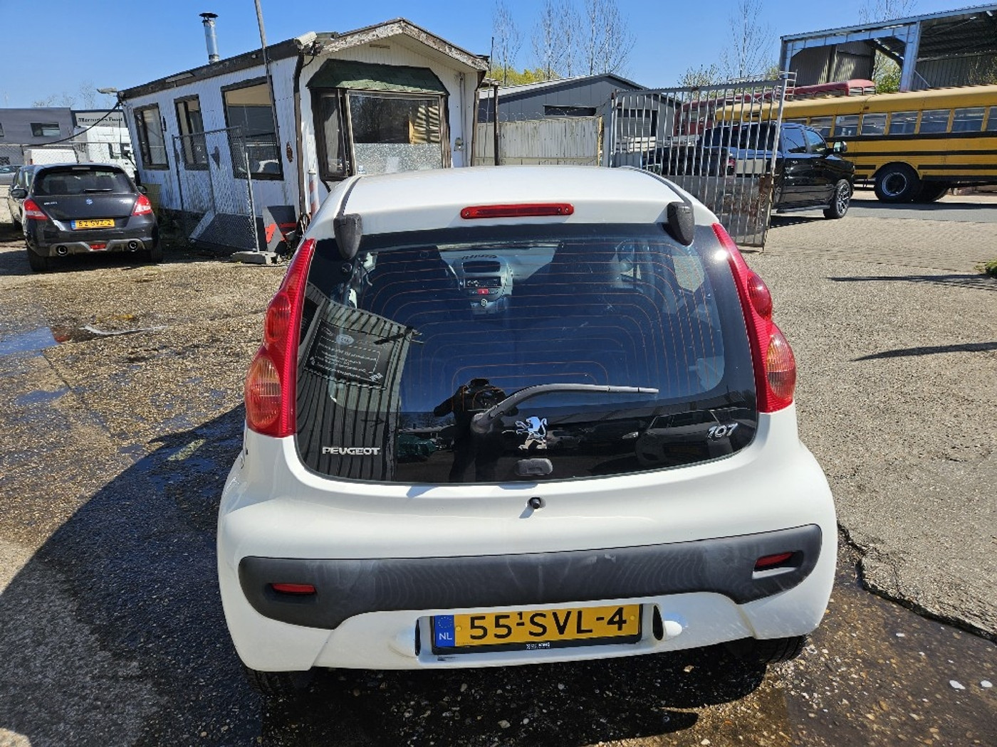 Foto van Peugeot 107