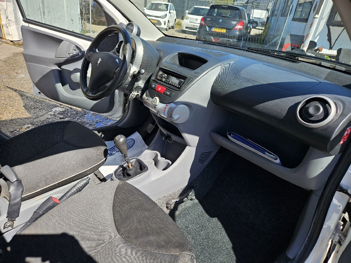 Foto van Peugeot 107