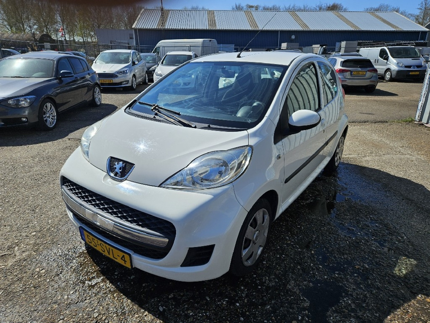 Foto van Peugeot 107