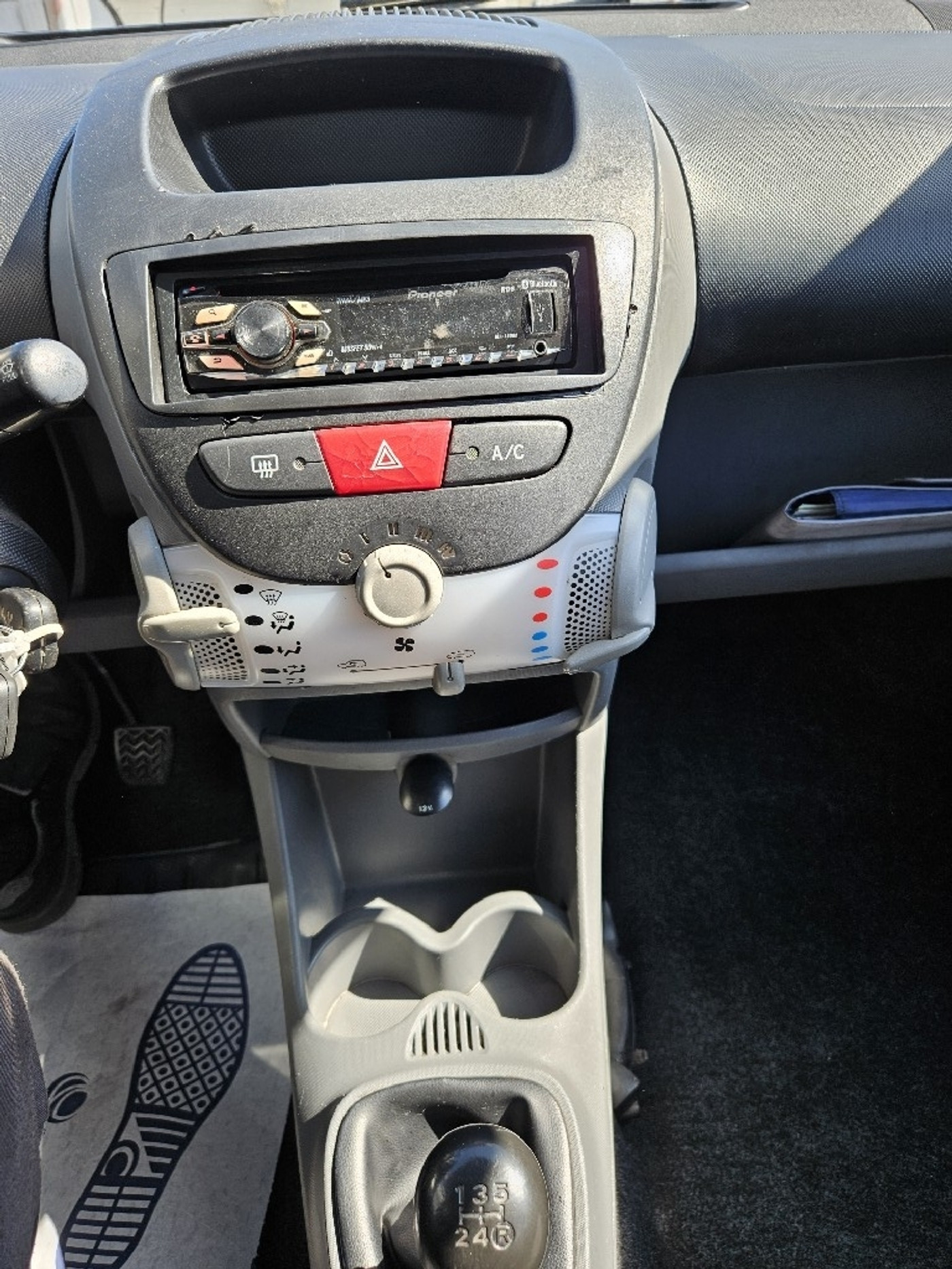 Foto van Peugeot 107